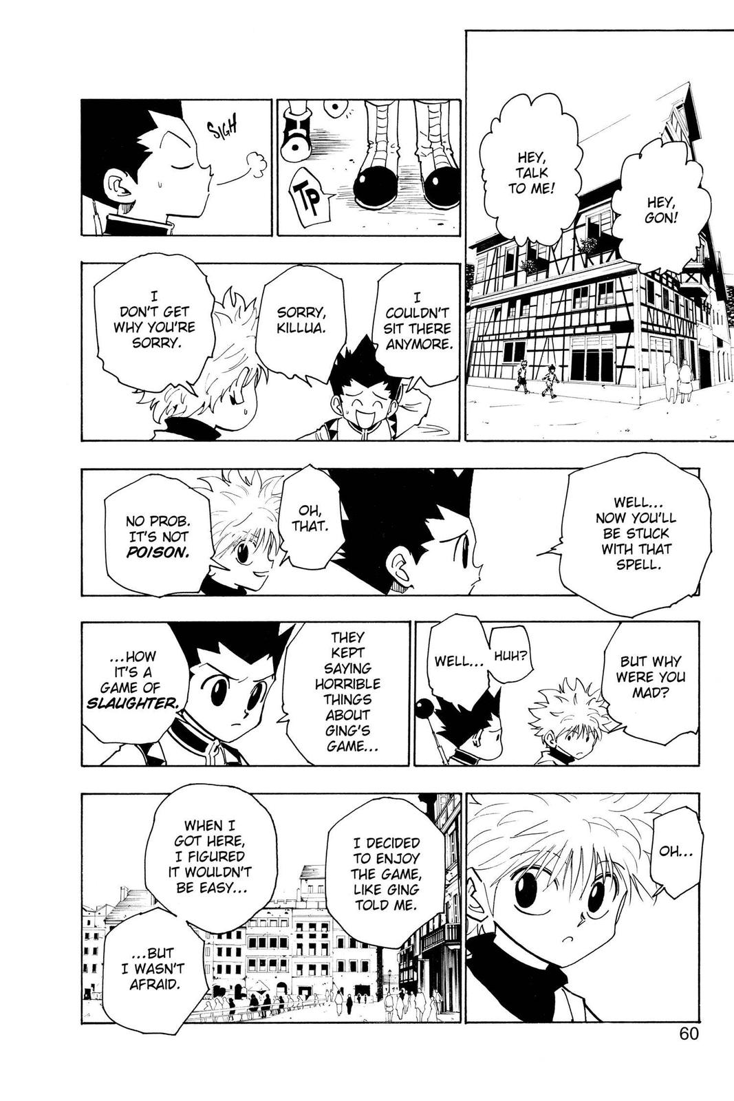 Hunter x Hunter Chap 131 - Next Chap 132