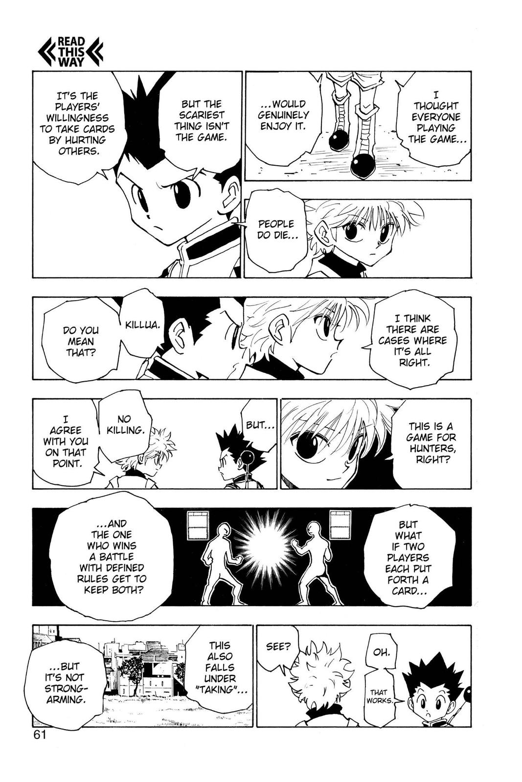 Hunter x Hunter Chap 131 - Next Chap 132