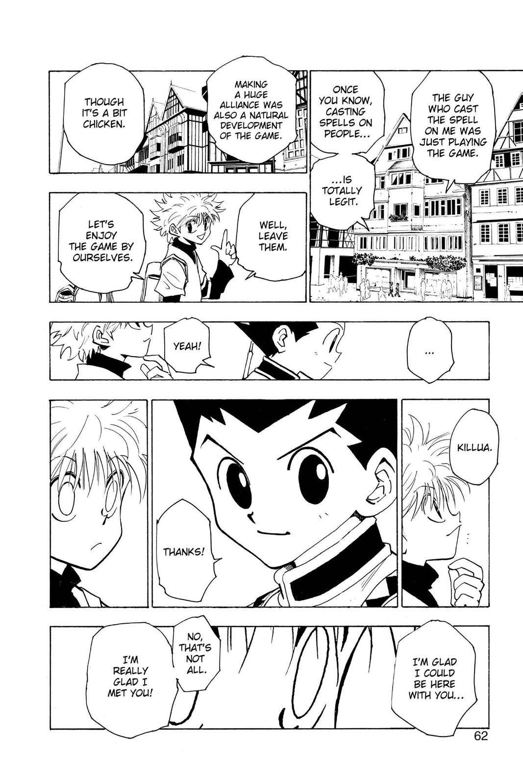 Hunter x Hunter Chap 131 - Next Chap 132