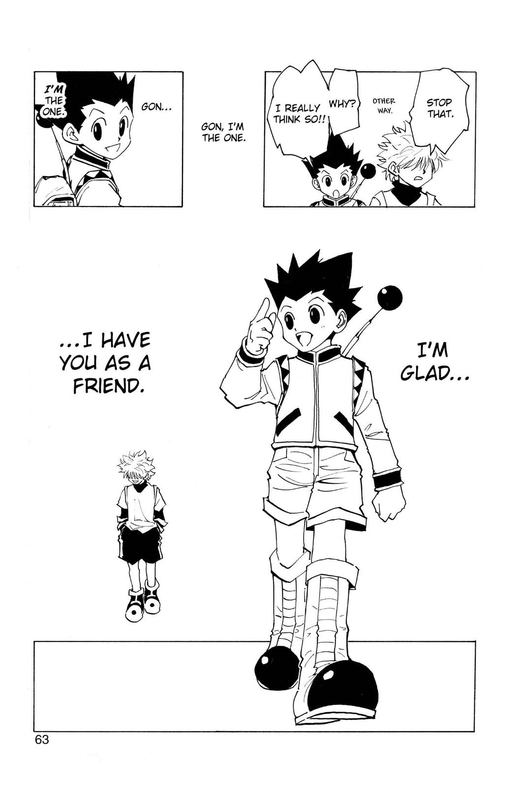 Hunter x Hunter Chap 131 - Next Chap 132