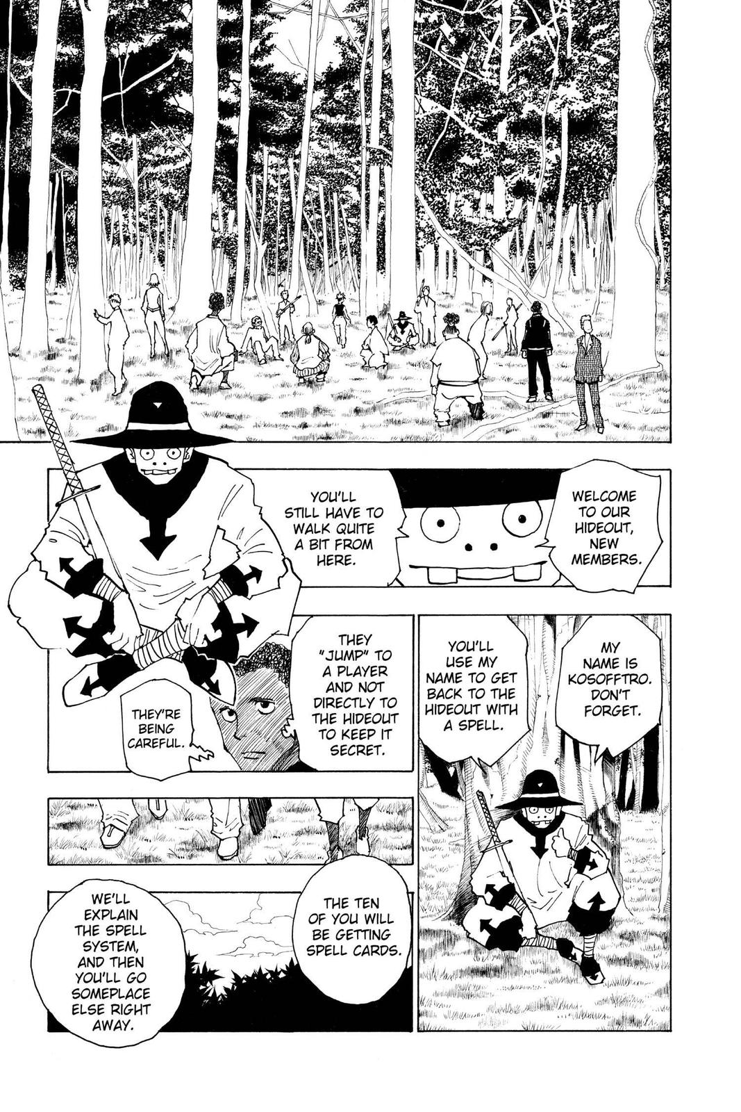 Hunter x Hunter Chap 132 - Next Chap 133