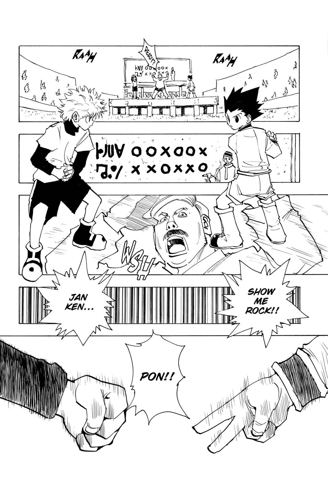 Hunter x Hunter Chap 132 - Next Chap 133