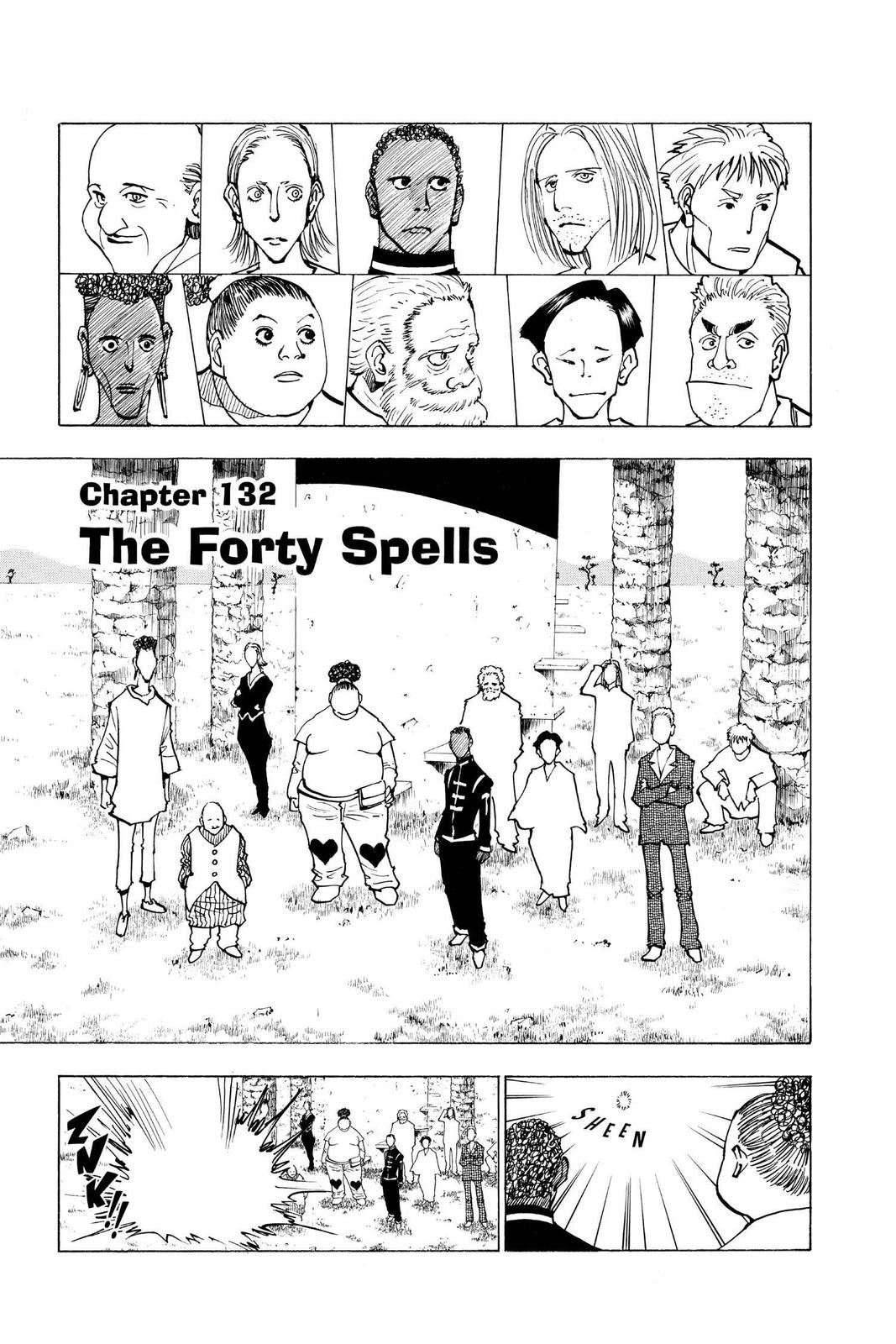Hunter x Hunter Chap 132 - Next Chap 133