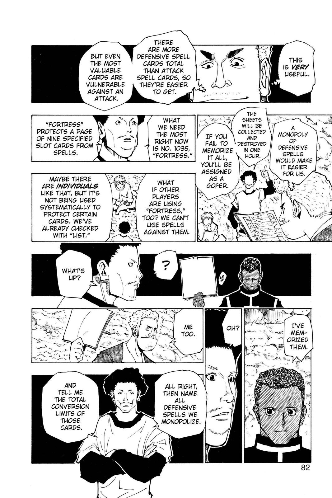Hunter x Hunter Chap 132 - Next Chap 133