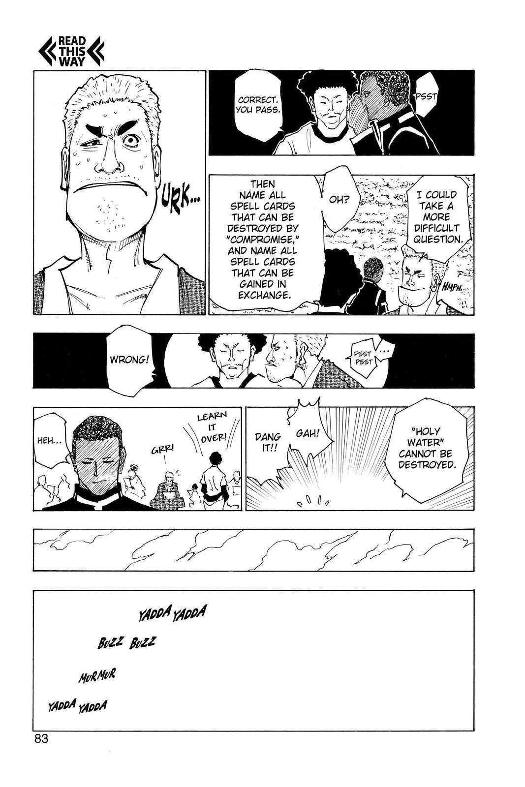 Hunter x Hunter Chap 132 - Next Chap 133