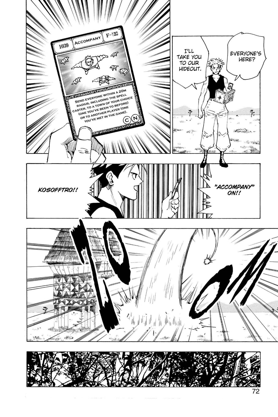 Hunter x Hunter Chap 132 - Next Chap 133