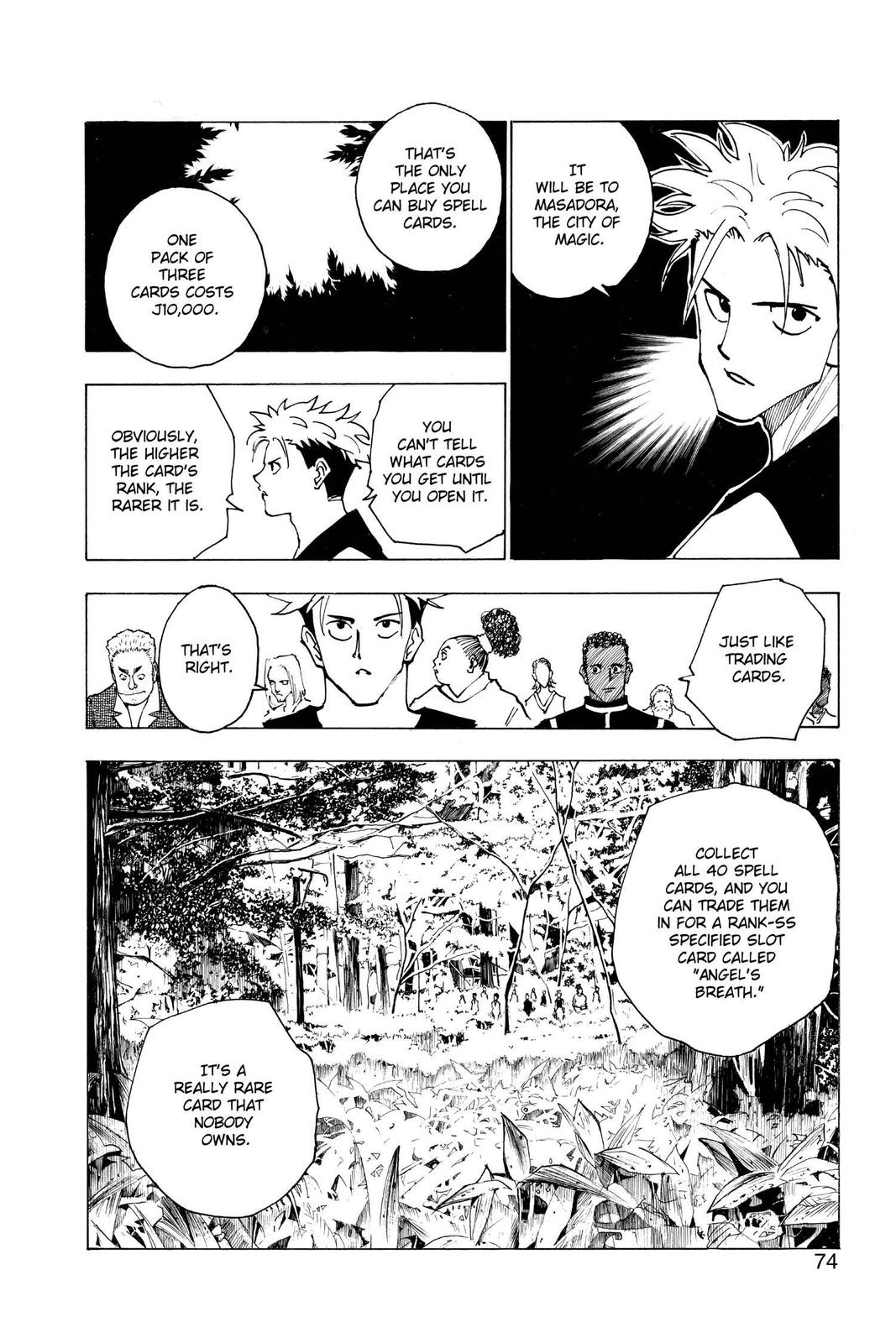 Hunter x Hunter Chap 132 - Next Chap 133