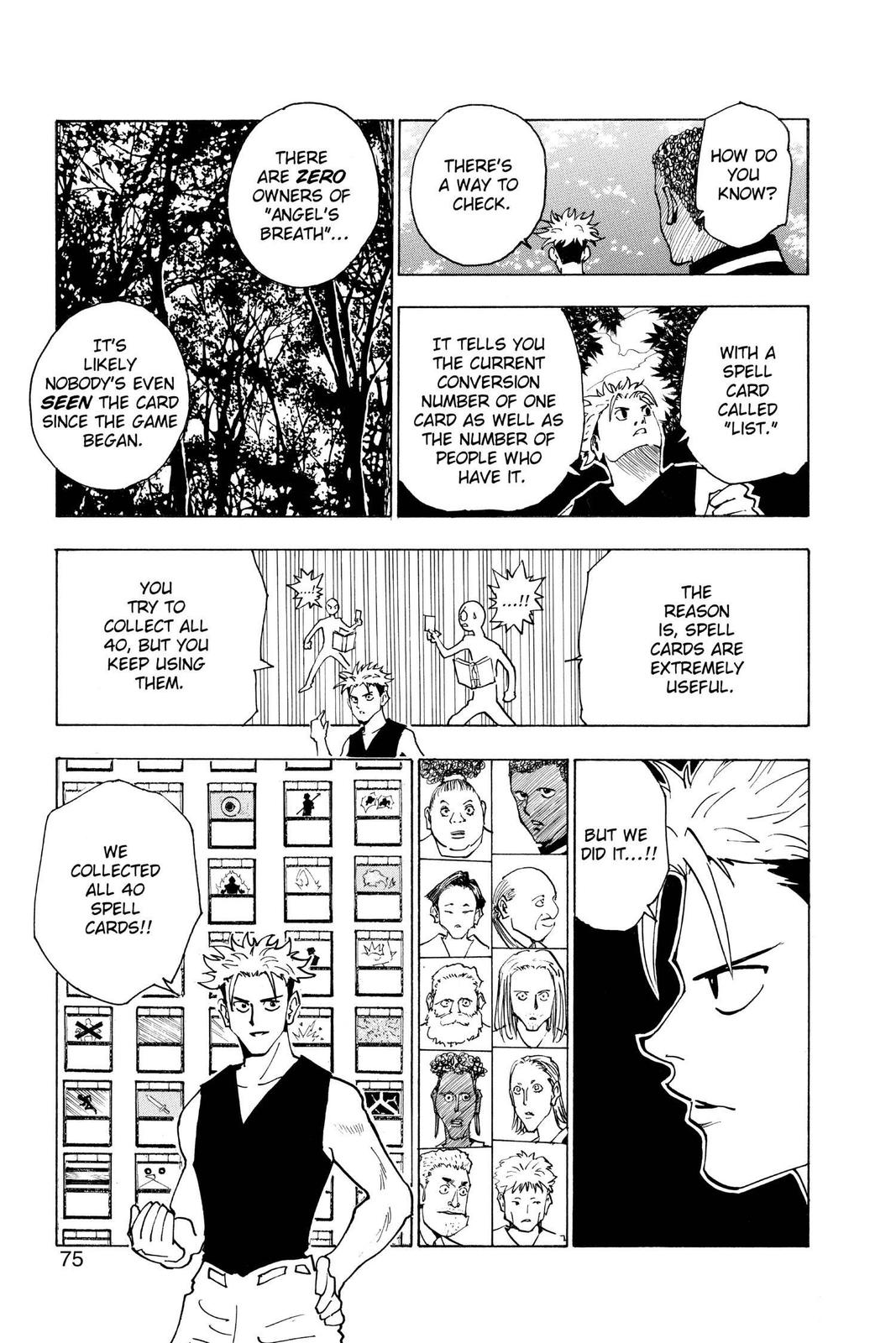 Hunter x Hunter Chap 132 - Next Chap 133