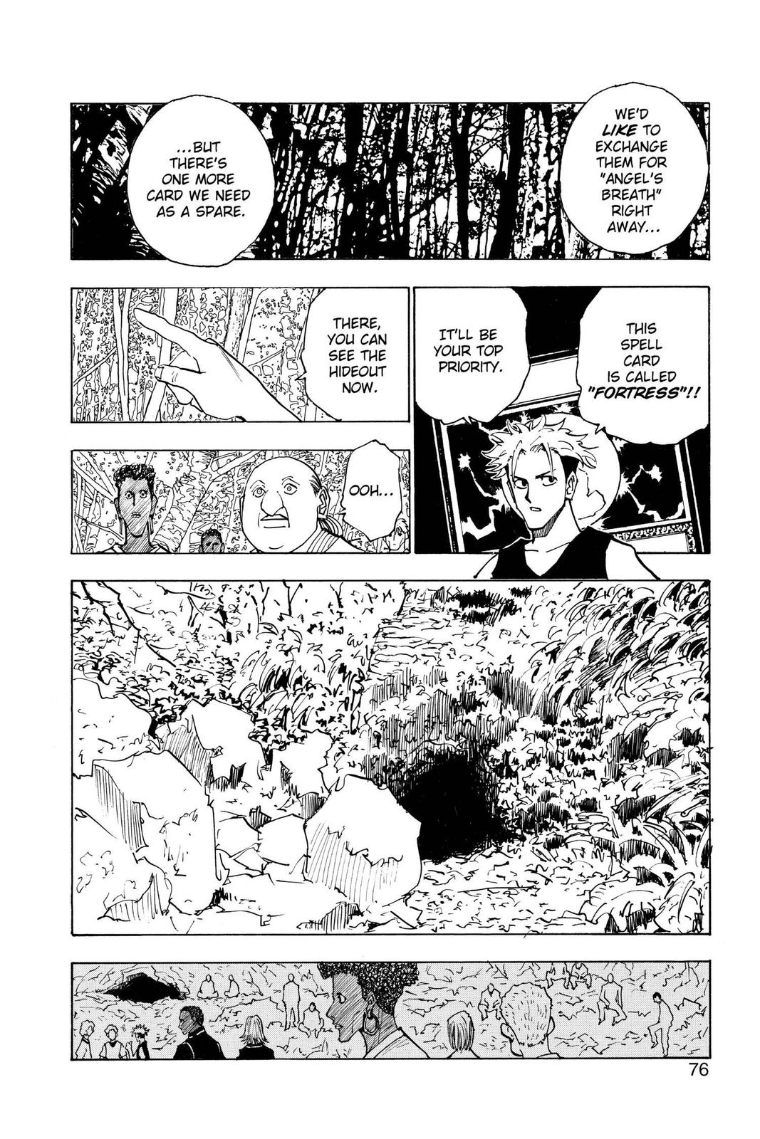 Hunter x Hunter Chap 132 - Next Chap 133