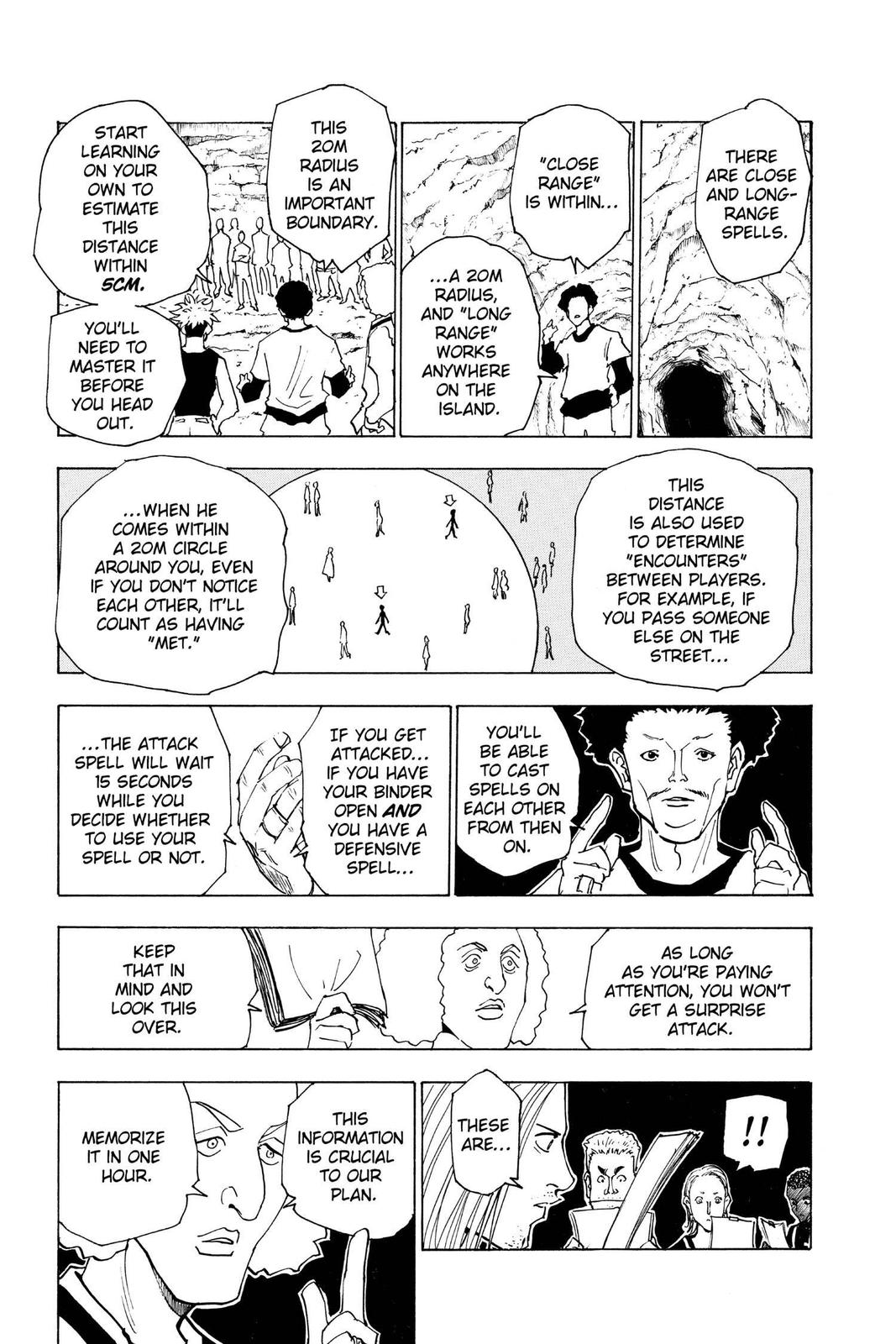 Hunter x Hunter Chap 132 - Next Chap 133