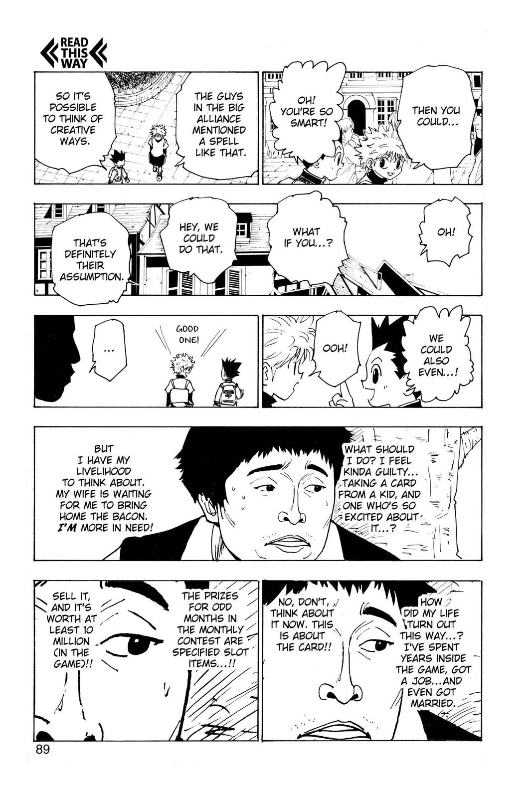 Hunter x Hunter Chap 133 - Next Chap 134