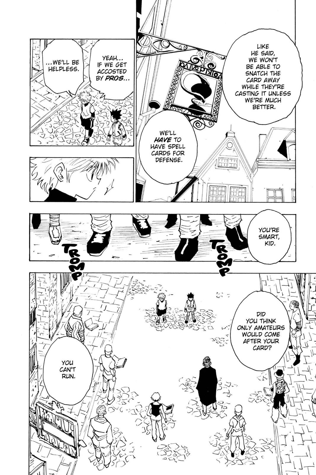 Hunter x Hunter Chap 133 - Next Chap 134