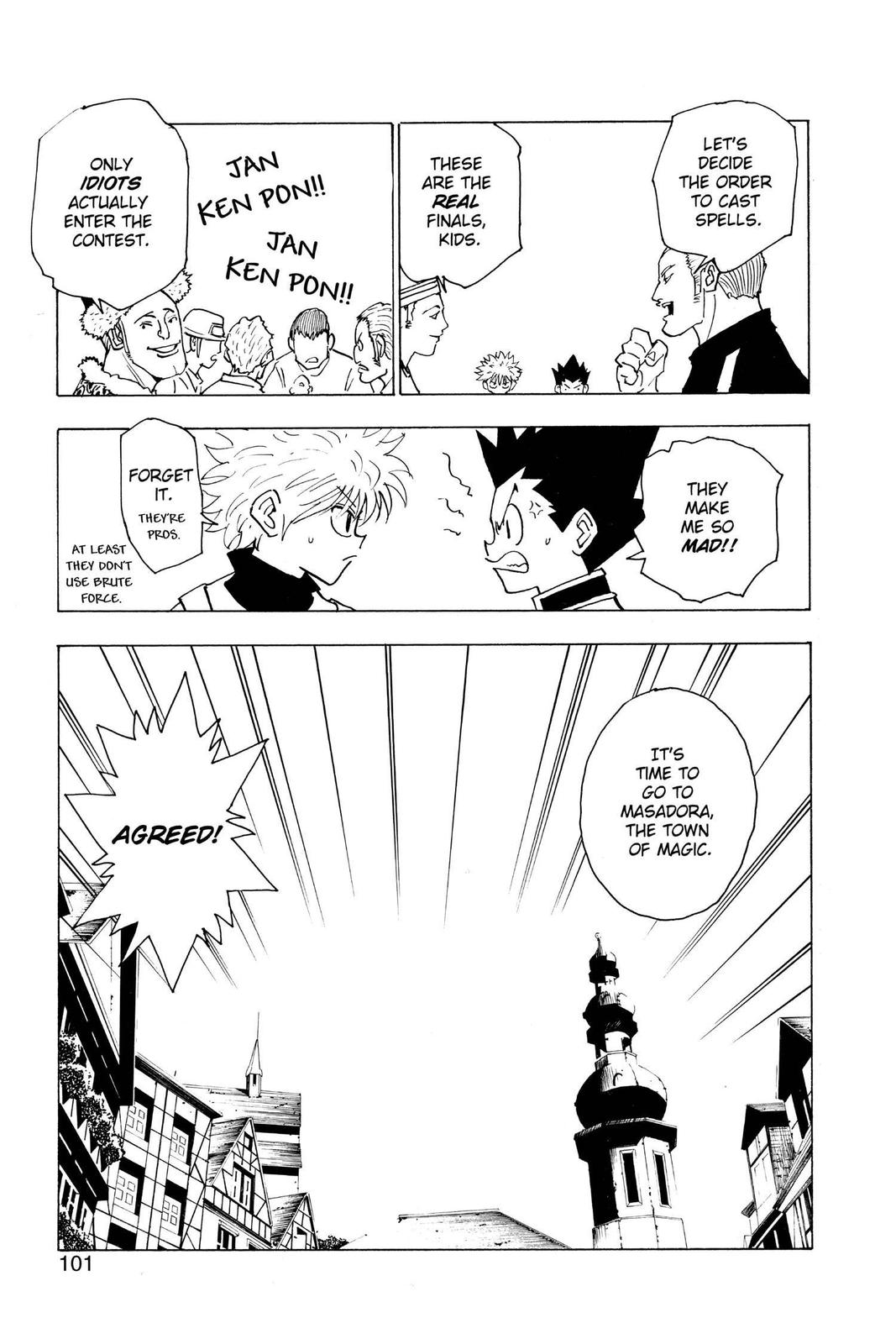 Hunter x Hunter Chap 133 - Next Chap 134