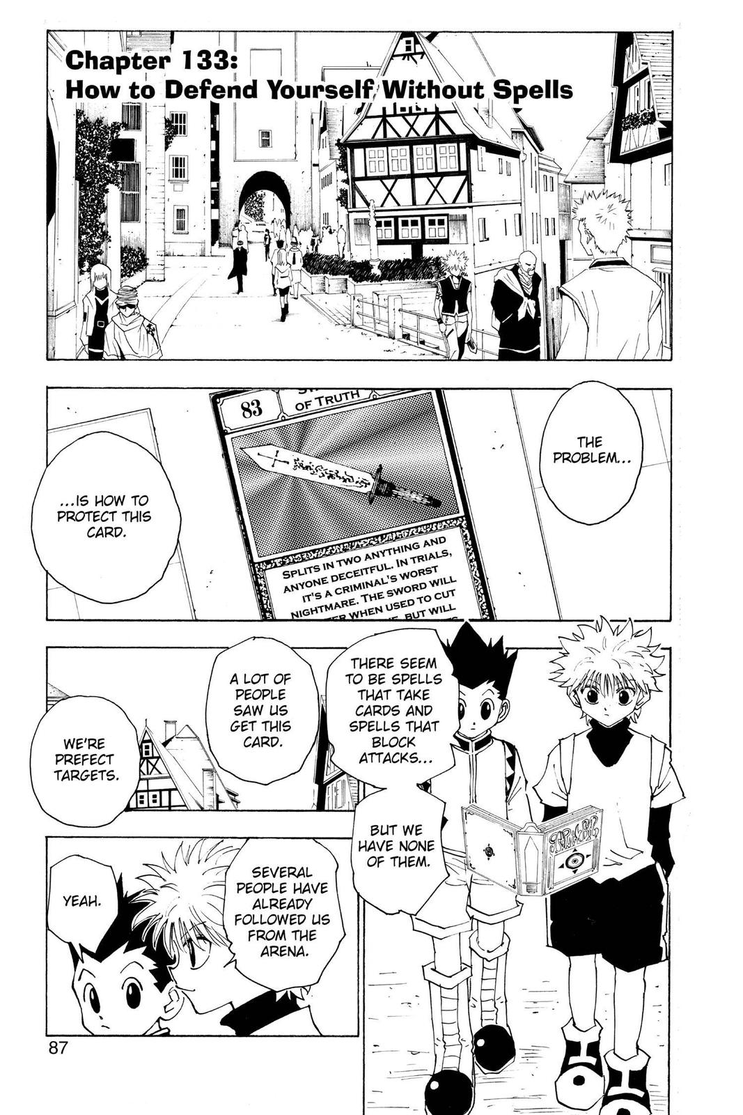 Hunter x Hunter Chap 133 - Next Chap 134