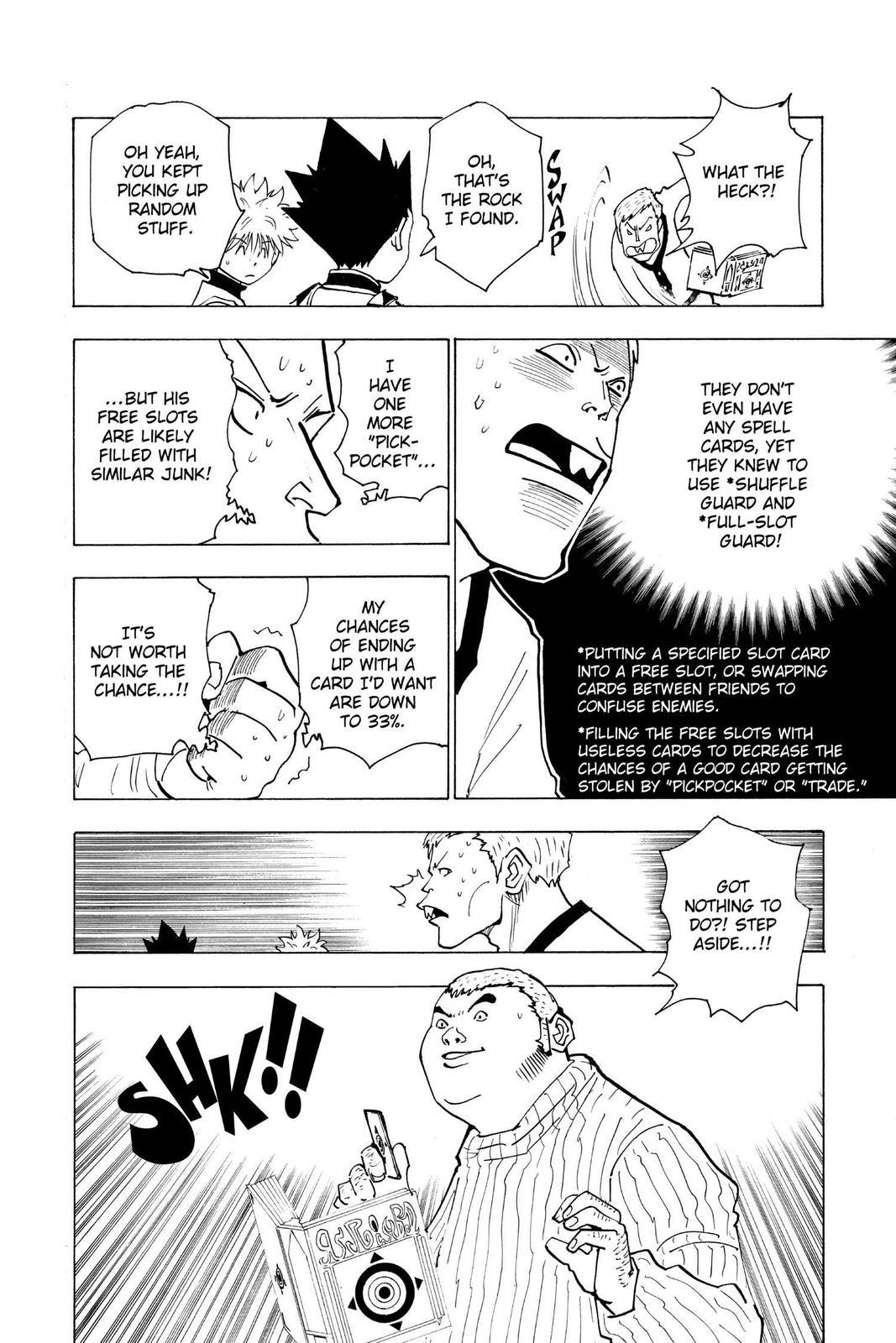 Hunter x Hunter Chap 133 - Next Chap 134