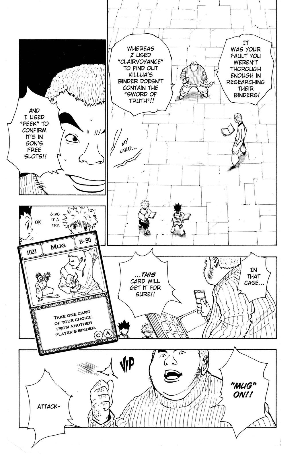 Hunter x Hunter Chap 133 - Next Chap 134