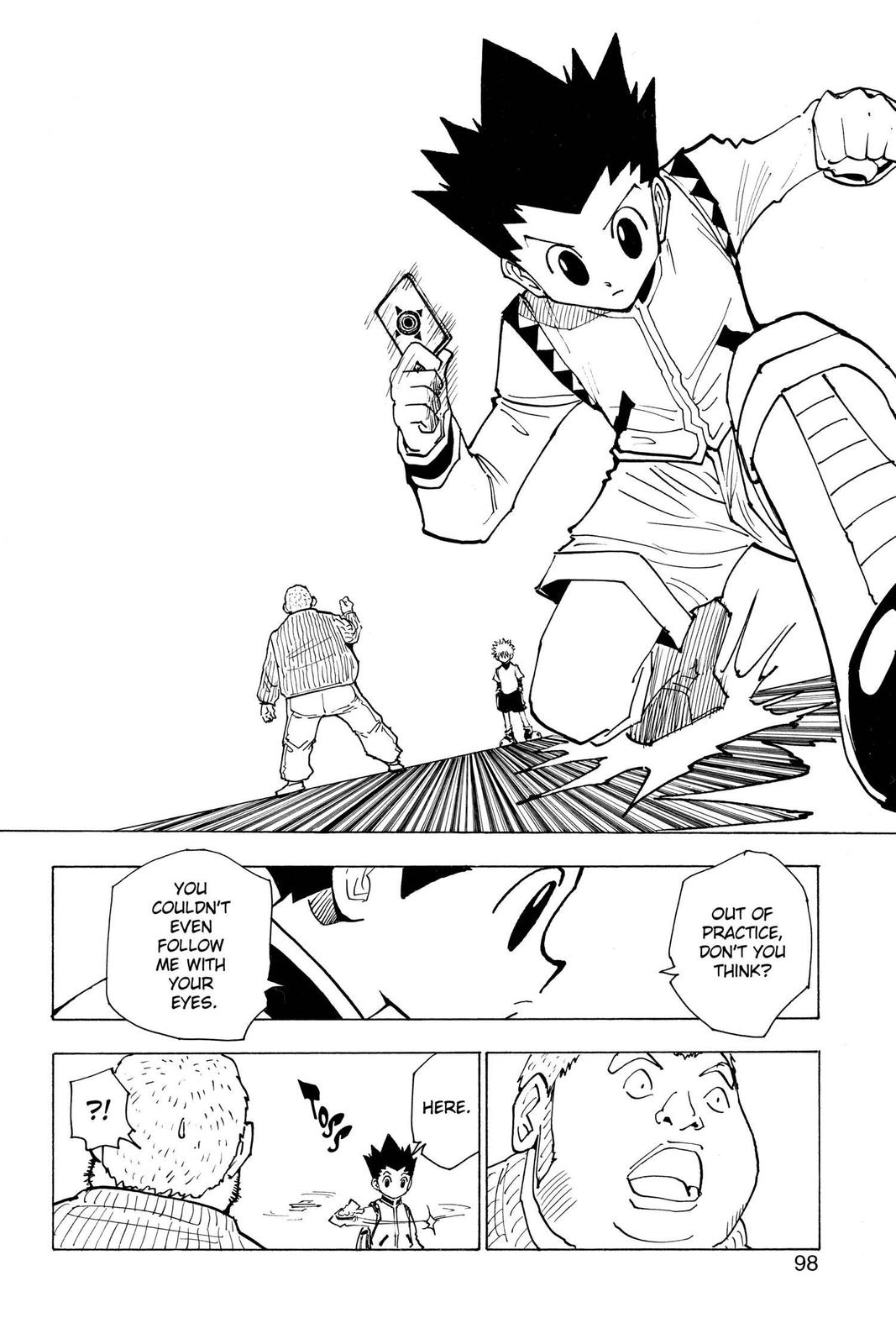 Hunter x Hunter Chap 133 - Next Chap 134