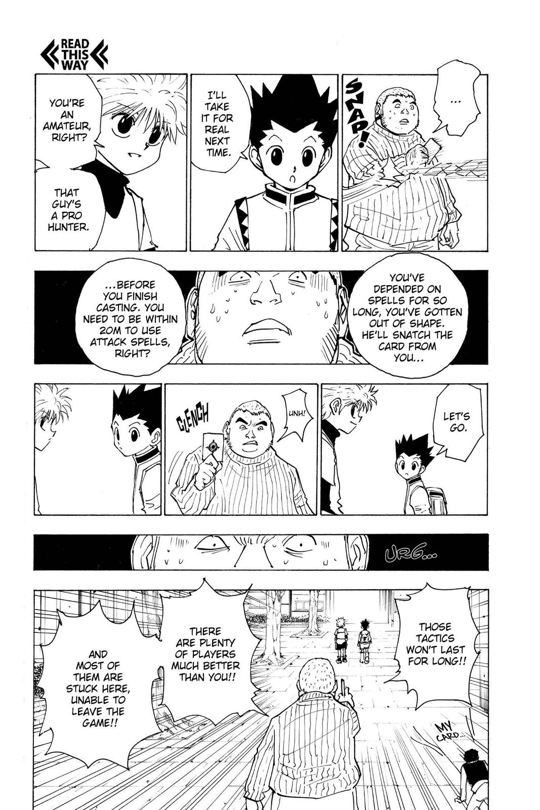 Hunter x Hunter Chap 133 - Next Chap 134