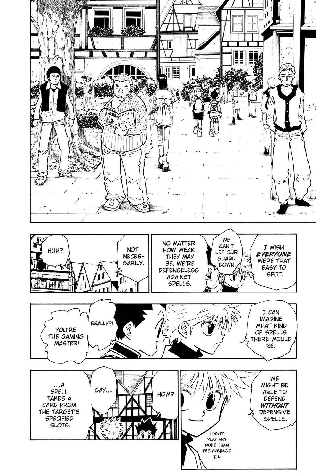 Hunter x Hunter Chap 133 - Next Chap 134