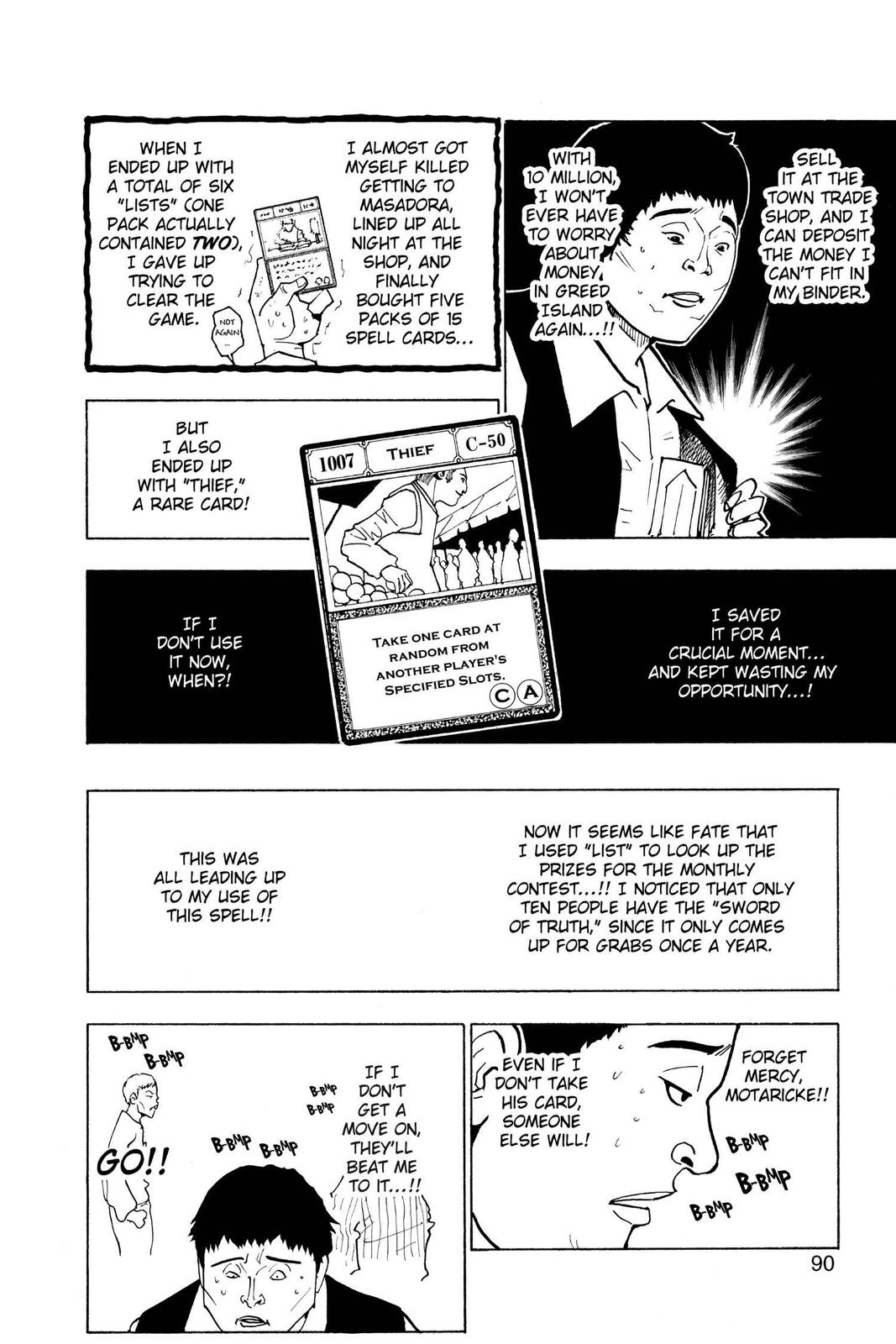 Hunter x Hunter Chap 133 - Next Chap 134