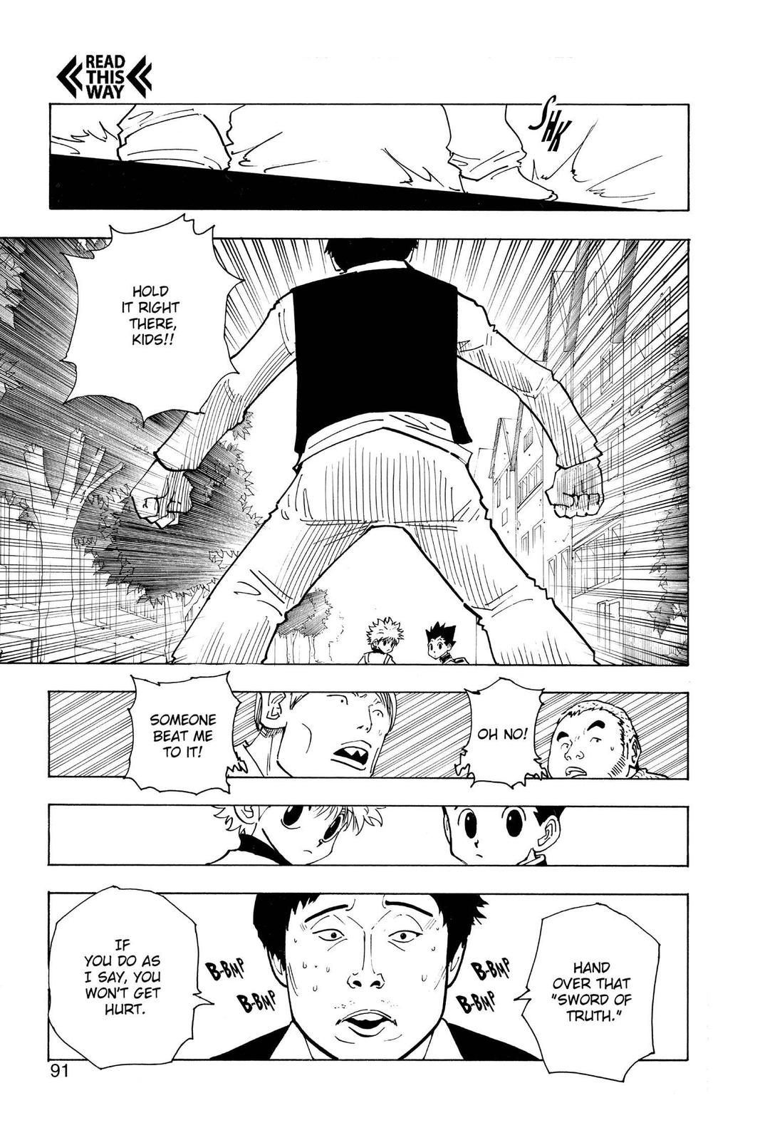 Hunter x Hunter Chap 133 - Next Chap 134