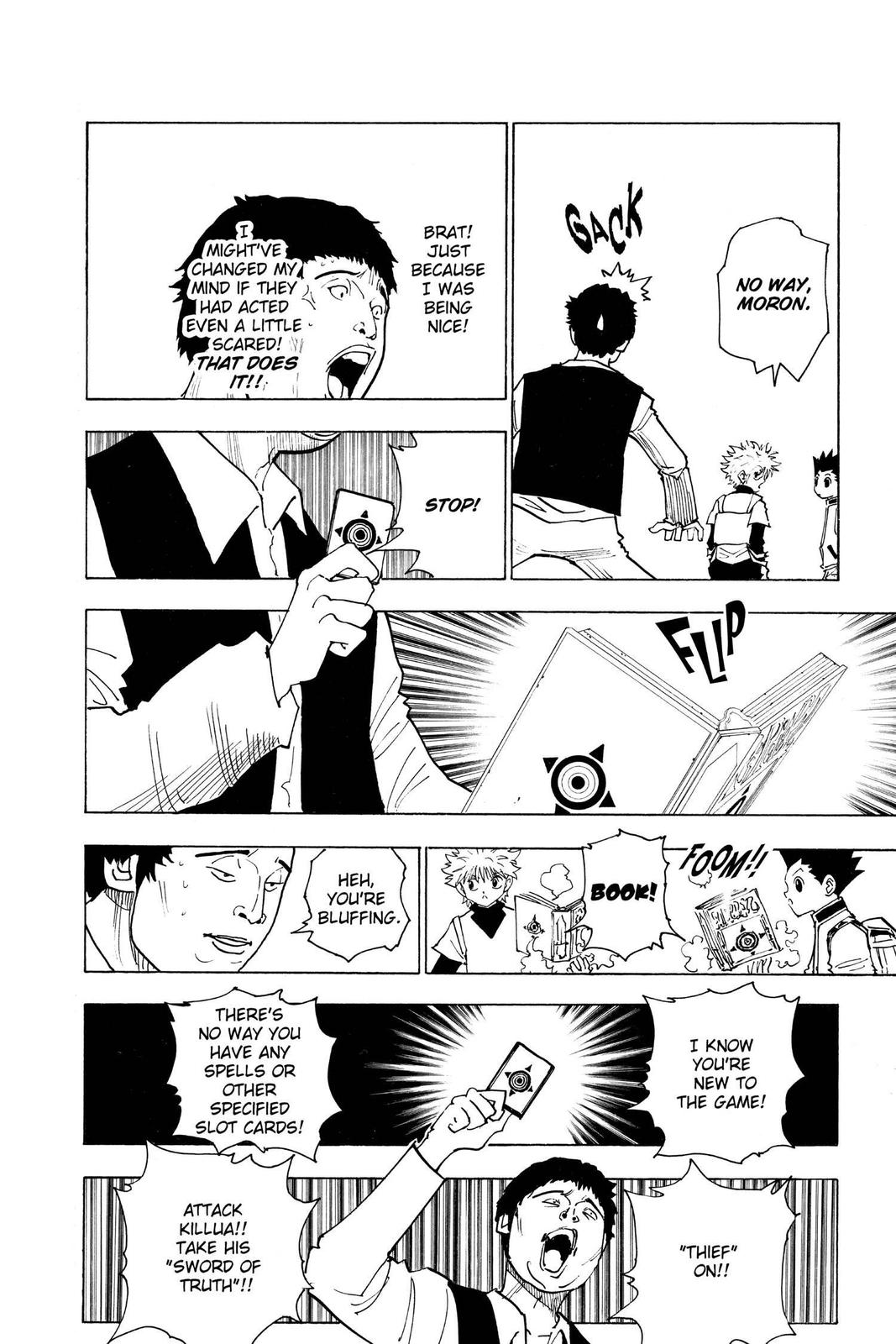 Hunter x Hunter Chap 133 - Next Chap 134