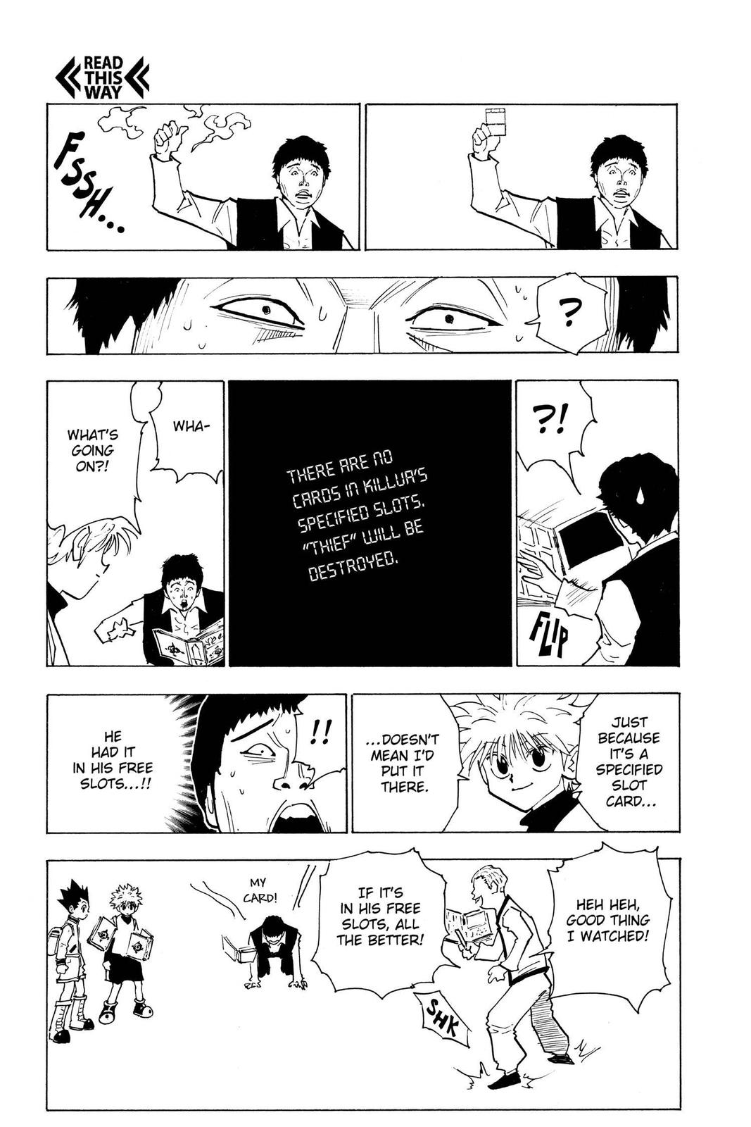 Hunter x Hunter Chap 133 - Next Chap 134