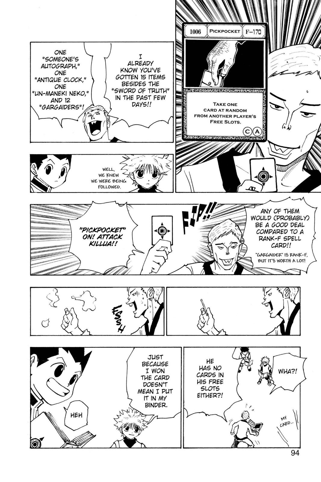 Hunter x Hunter Chap 133 - Next Chap 134