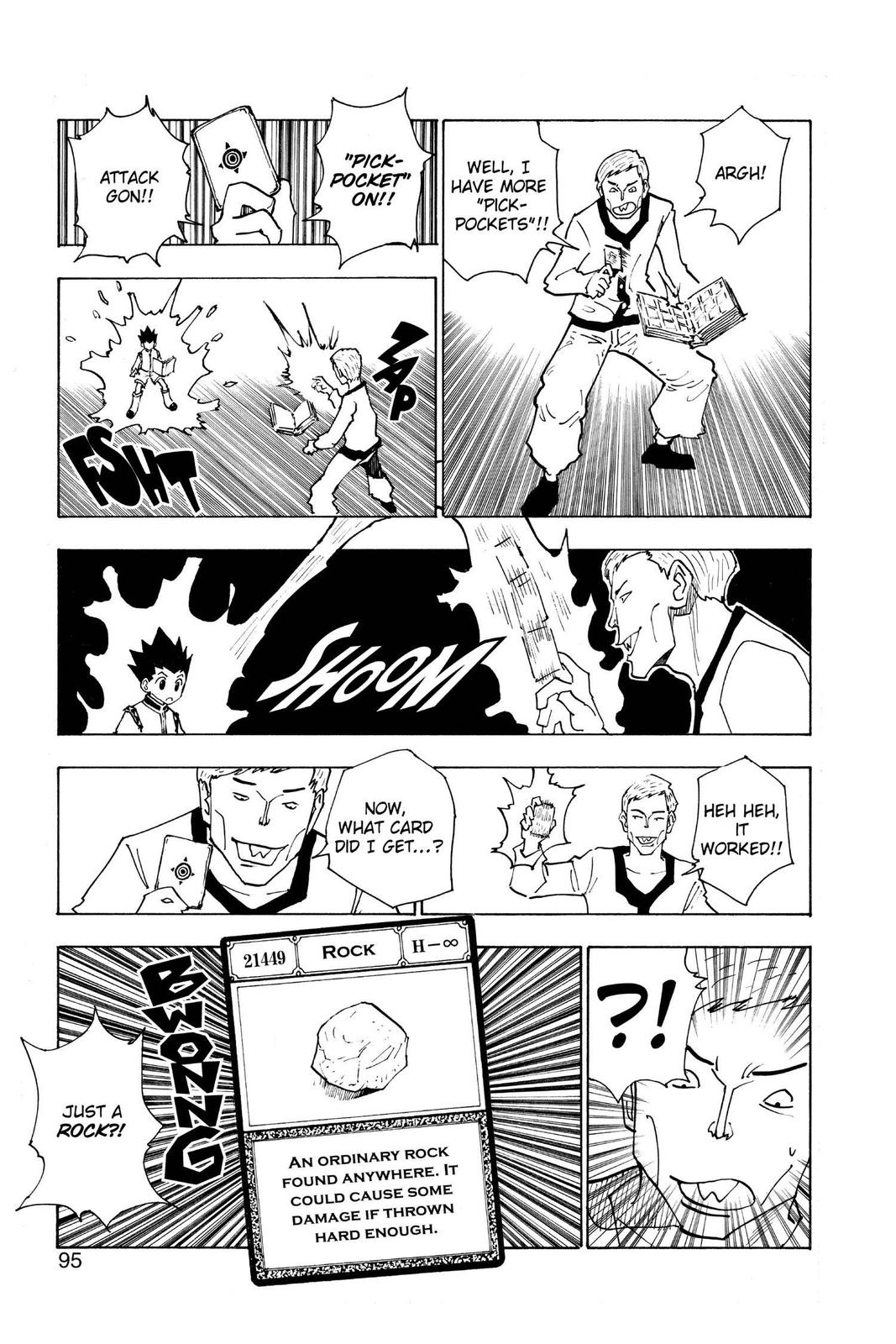 Hunter x Hunter Chap 133 - Next Chap 134