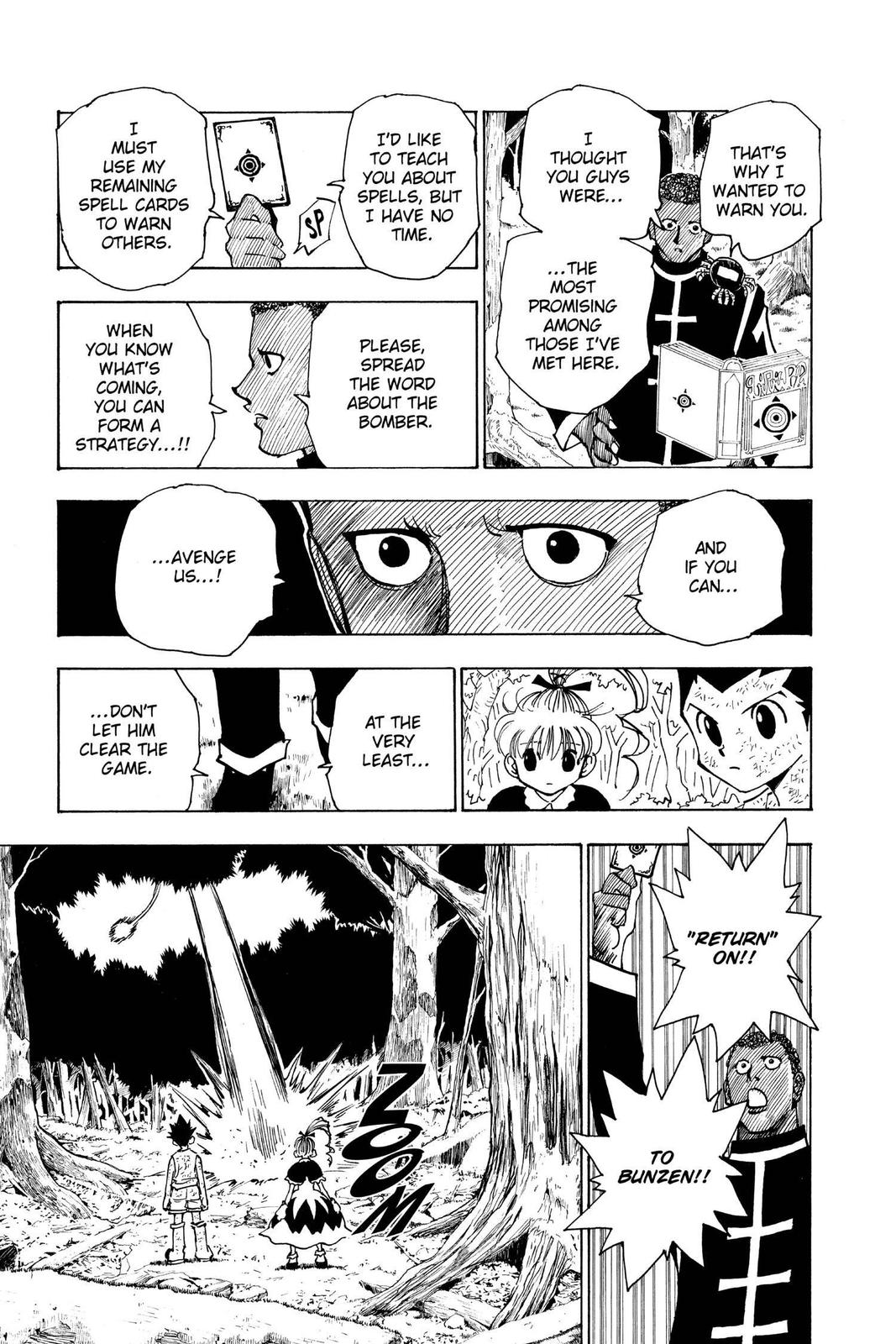 Hunter x Hunter Chap 147 - Next Chap 148