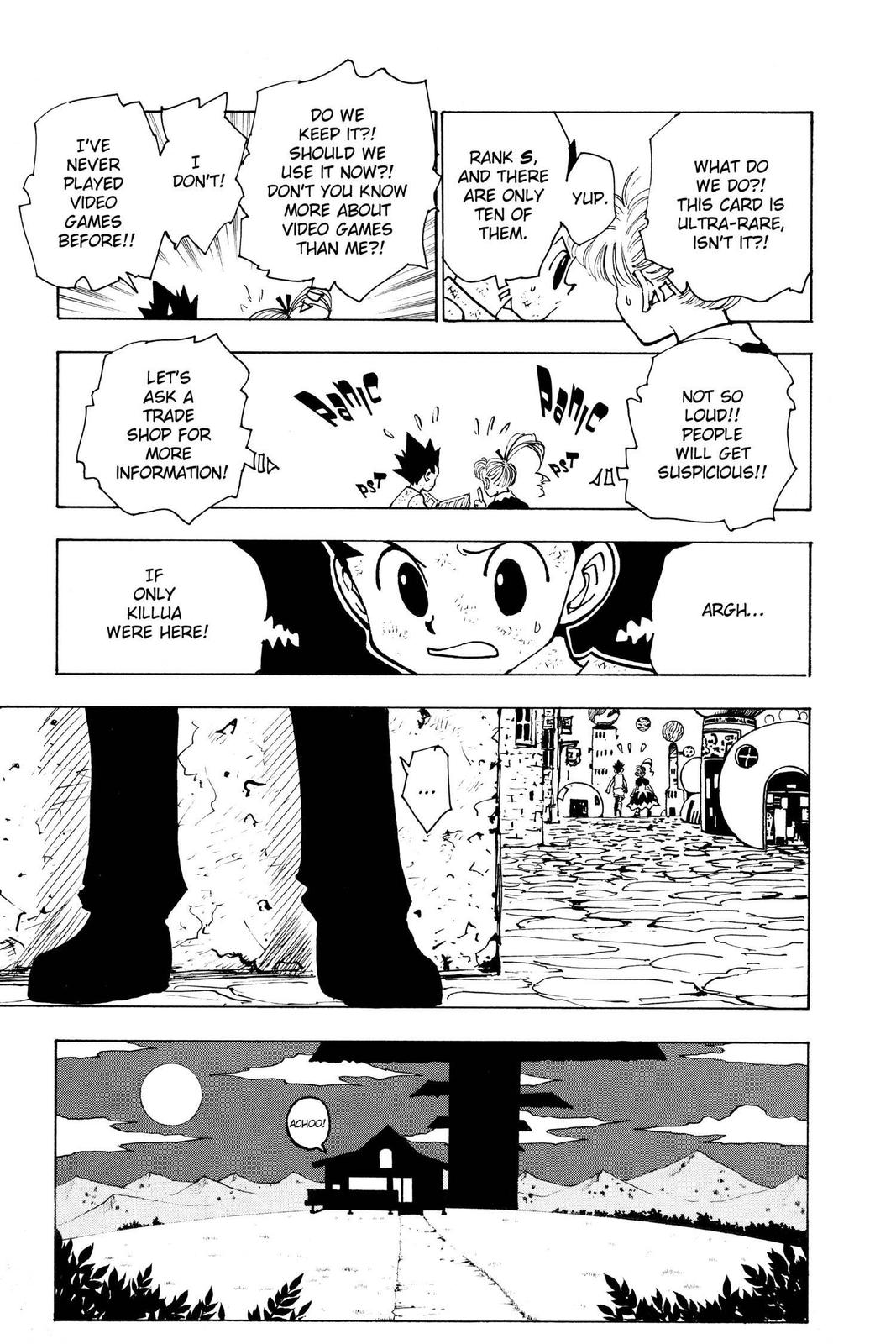 Hunter x Hunter Chap 147 - Next Chap 148
