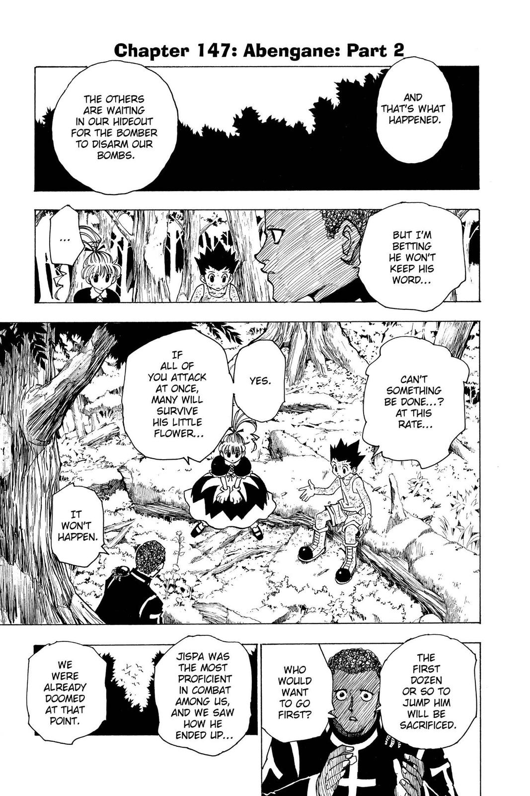 Hunter x Hunter Chap 147 - Next Chap 148