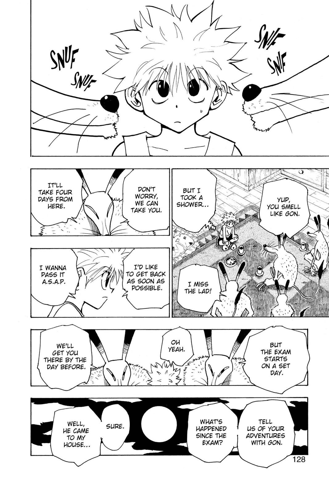 Hunter x Hunter Chap 147 - Next Chap 148