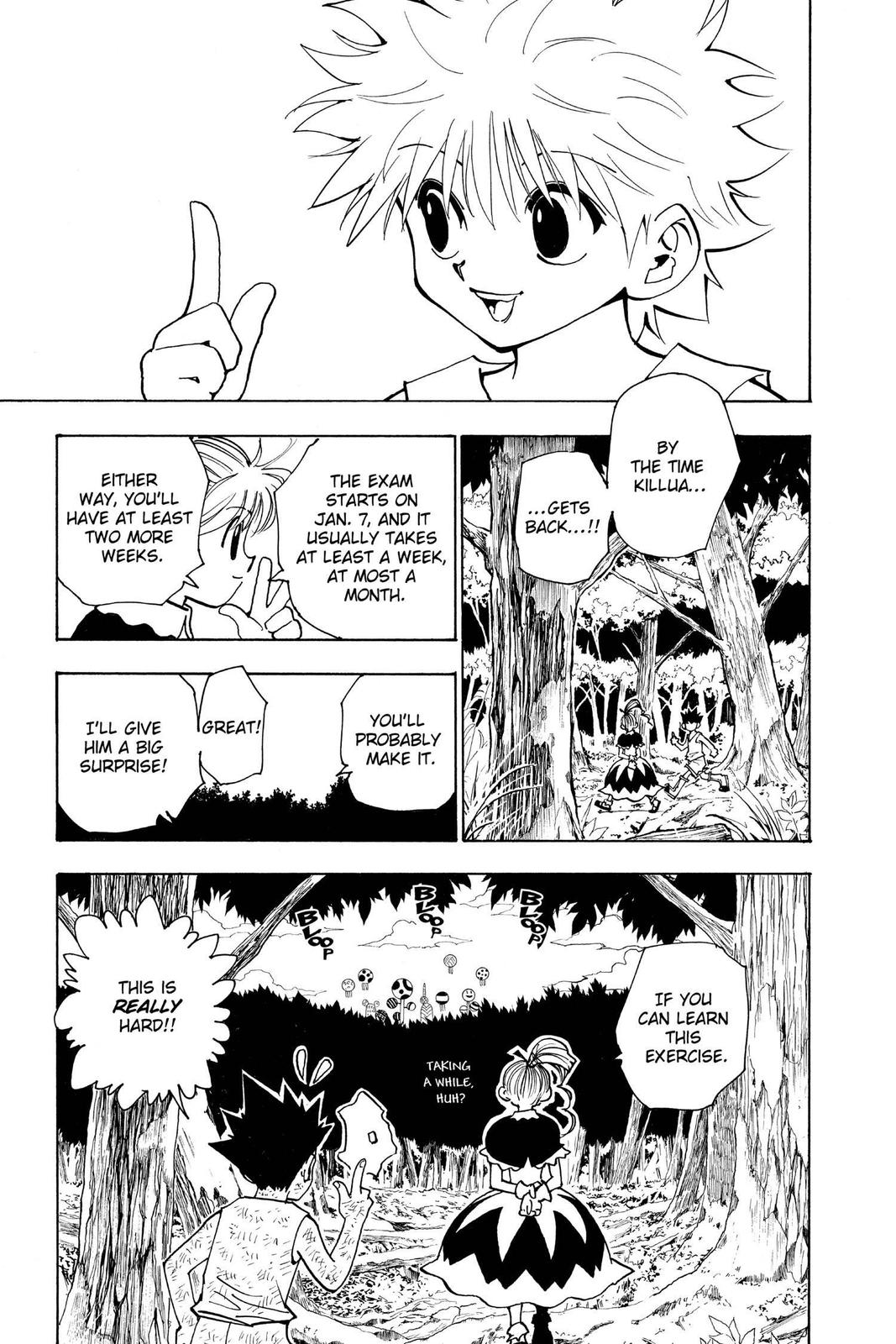Hunter x Hunter Chap 147 - Next Chap 148