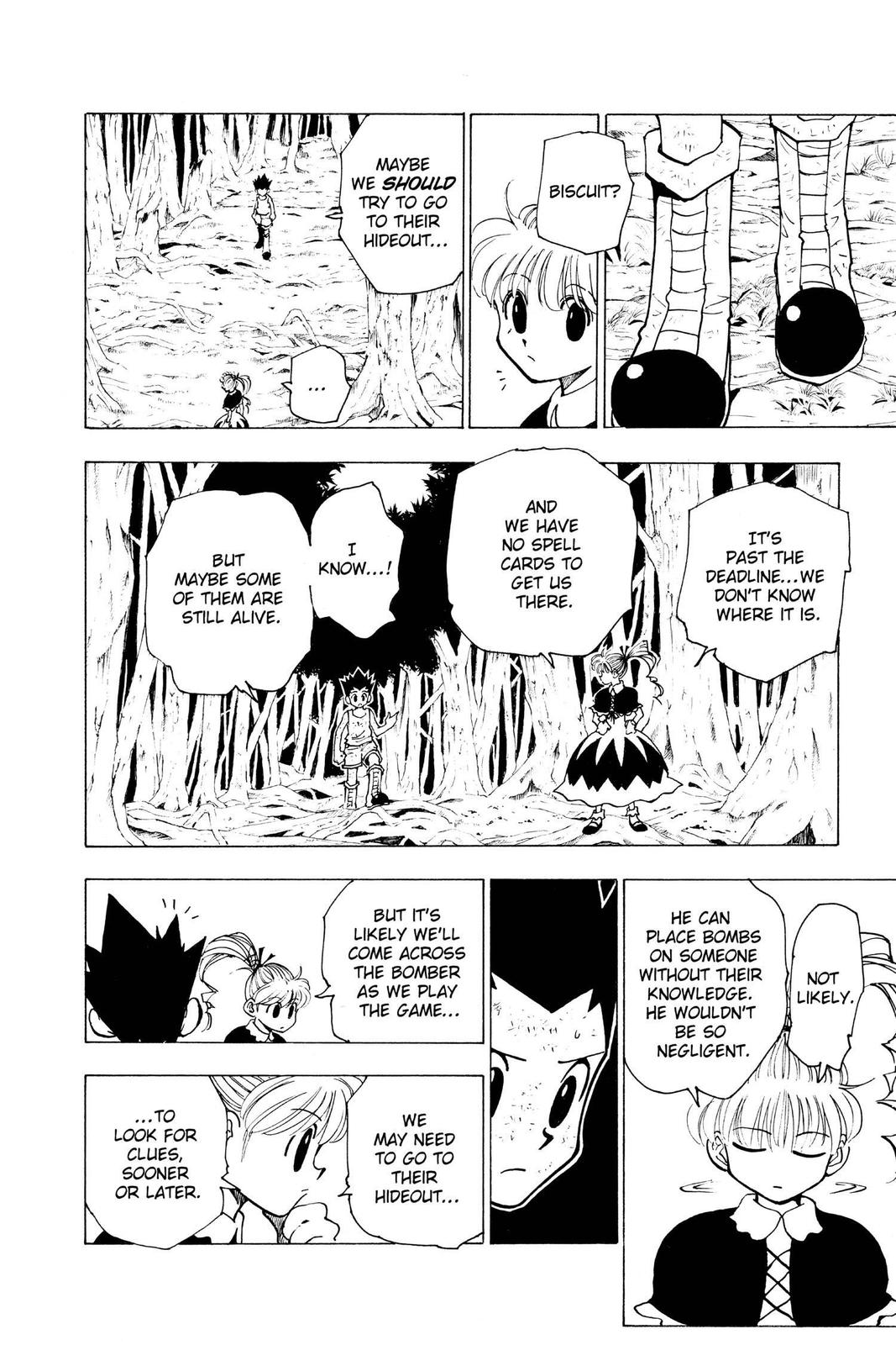 Hunter x Hunter Chap 147 - Next Chap 148