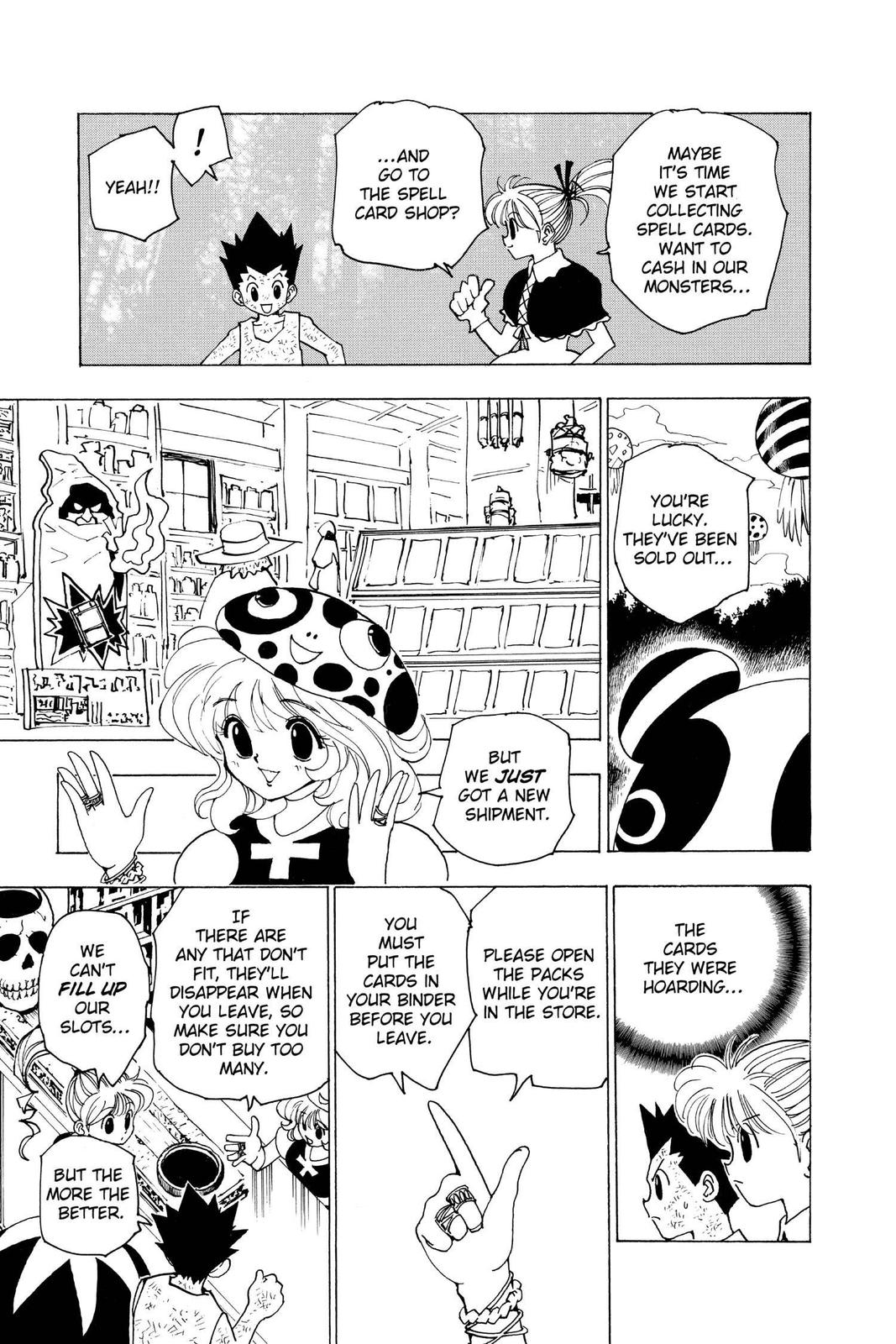 Hunter x Hunter Chap 147 - Next Chap 148