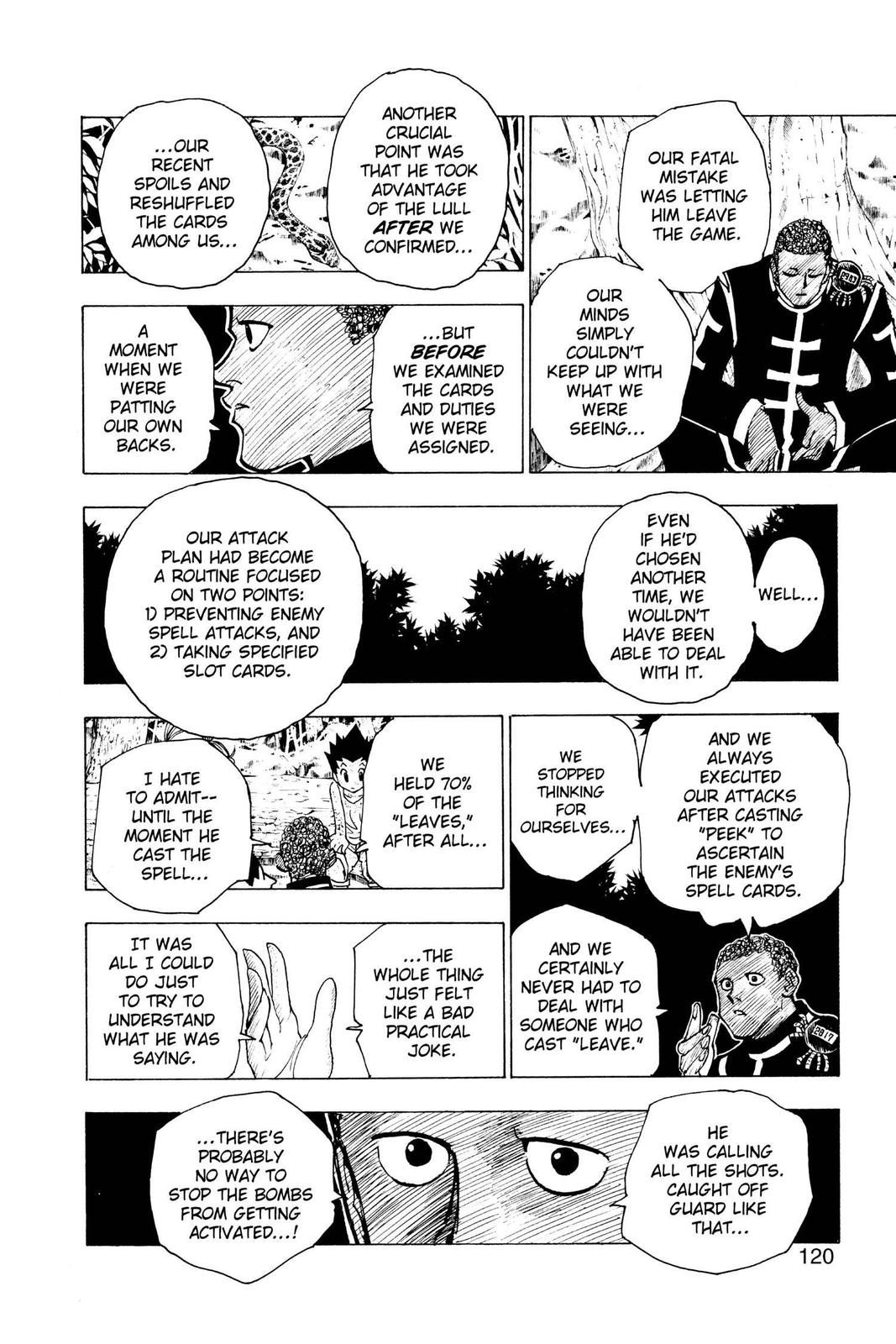 Hunter x Hunter Chap 147 - Next Chap 148