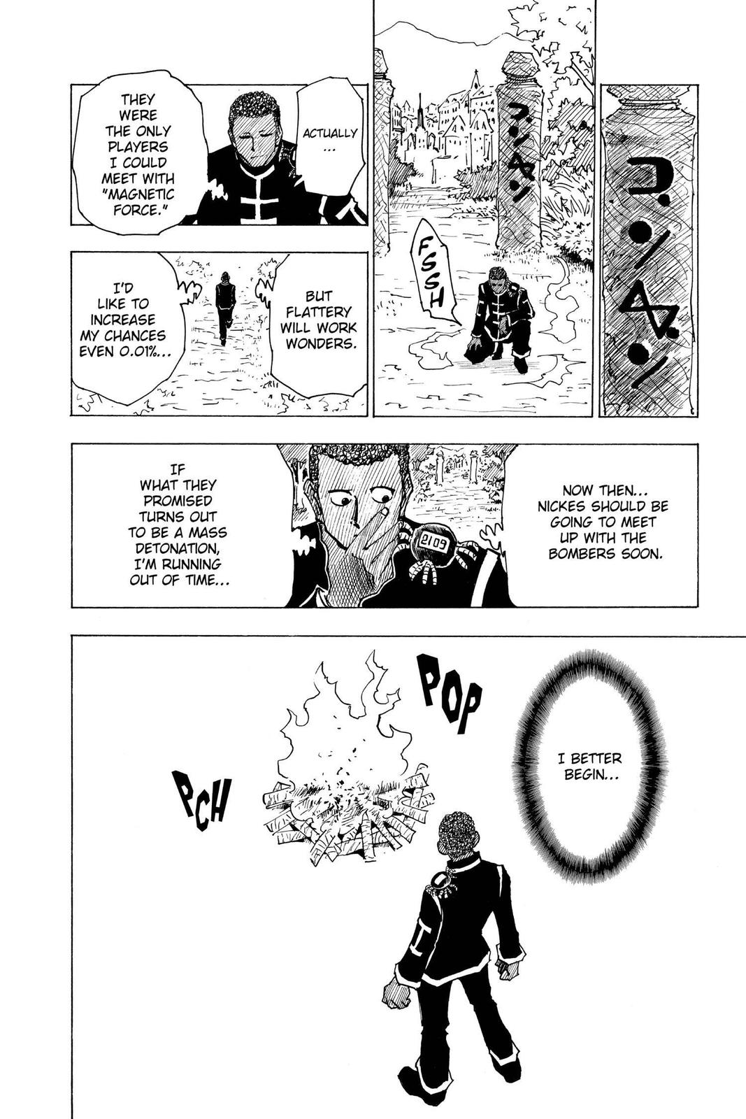 Hunter x Hunter Chap 147 - Next Chap 148
