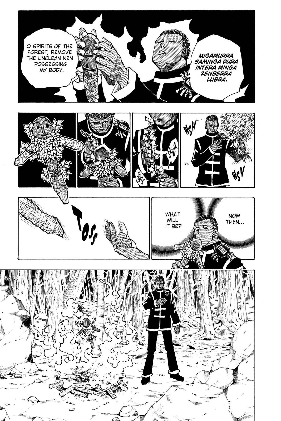 Hunter x Hunter Chap 147 - Next Chap 148