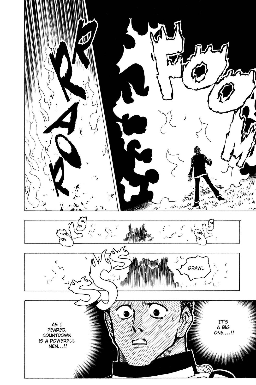 Hunter x Hunter Chap 147 - Next Chap 148