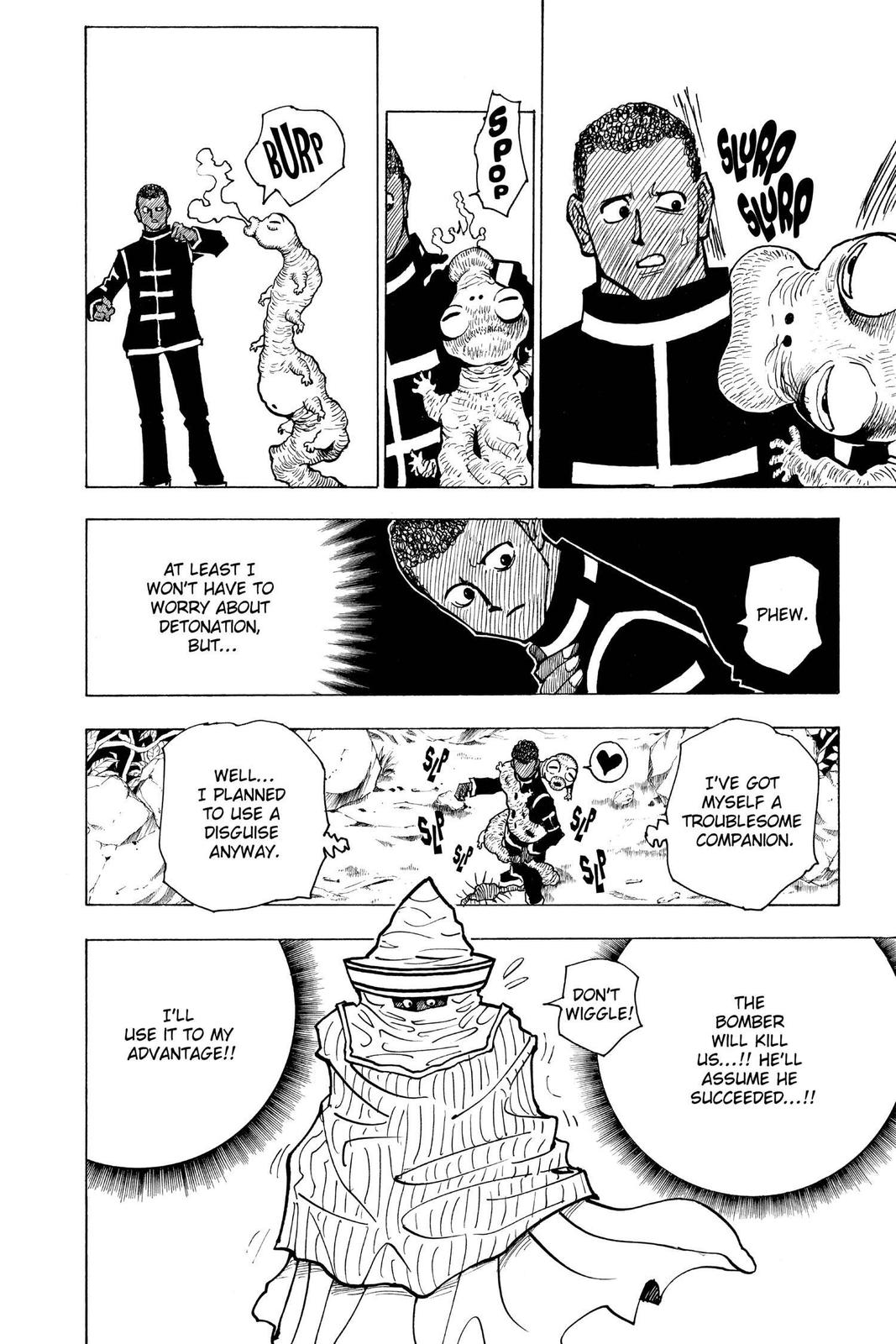 Hunter x Hunter Chap 147 - Next Chap 148