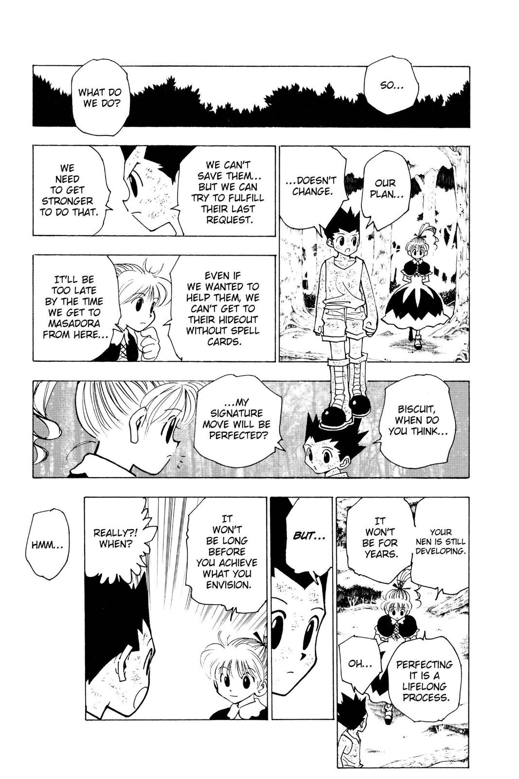 Hunter x Hunter Chap 147 - Next Chap 148