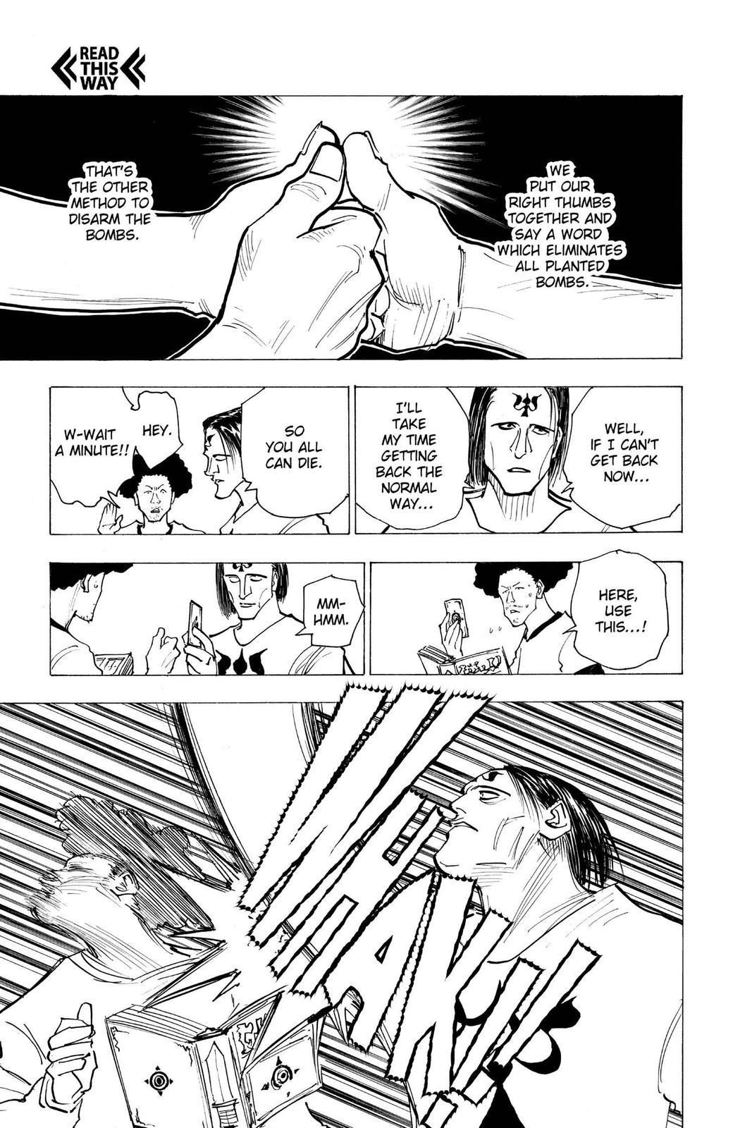 Hunter x Hunter Chap 144 - Next Chap 145