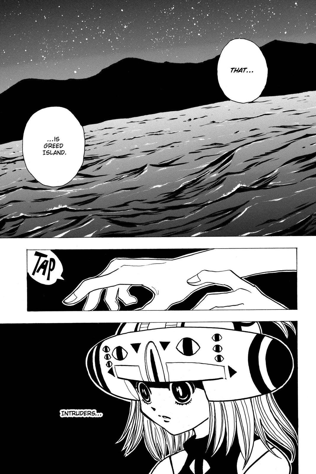 Hunter x Hunter Chap 144 - Next Chap 145