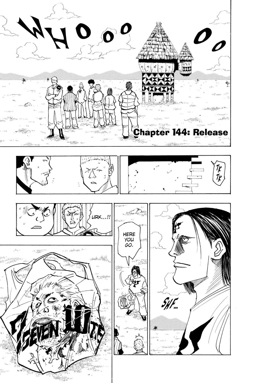 Hunter x Hunter Chap 144 - Next Chap 145