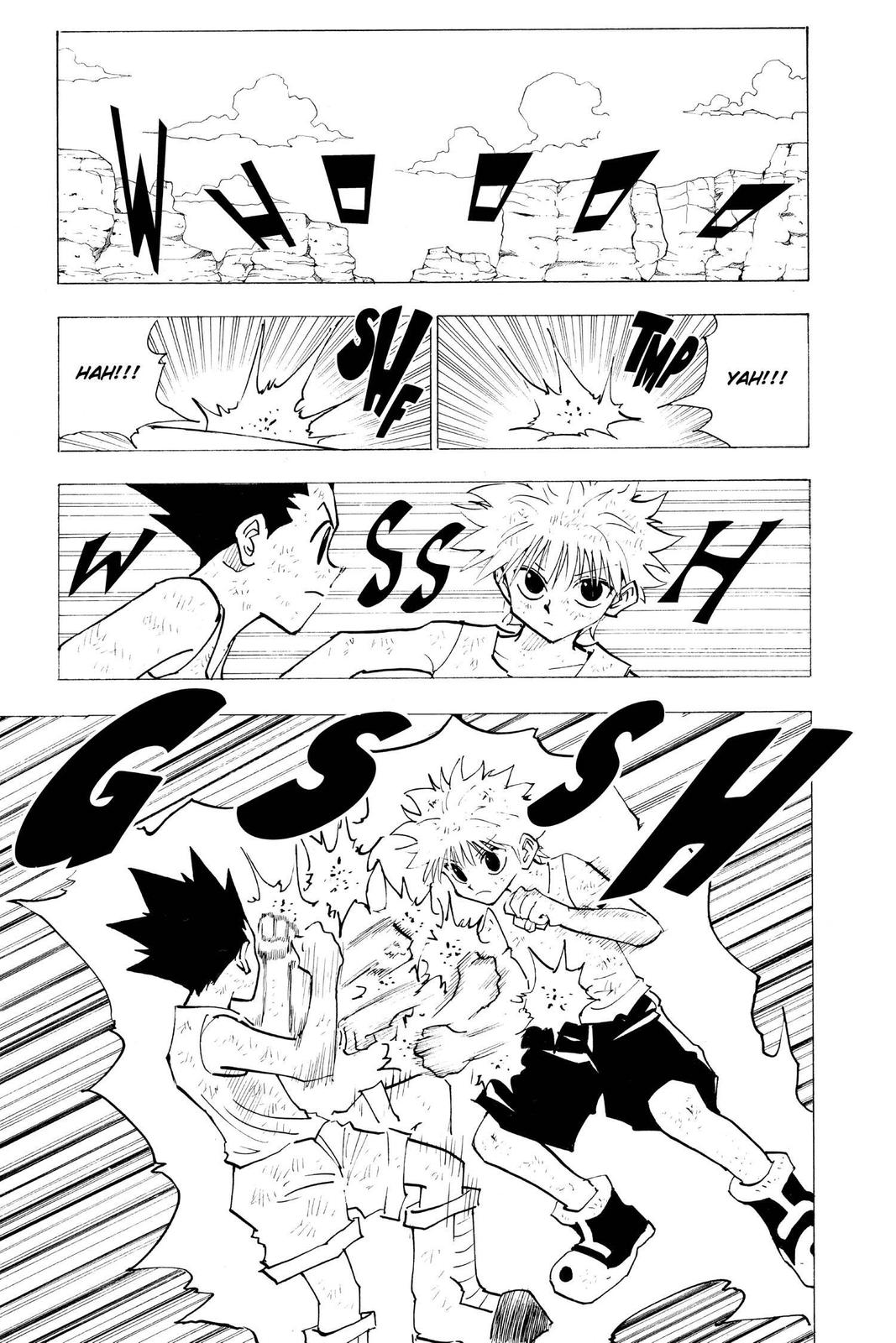 Hunter x Hunter Chap 144 - Next Chap 145
