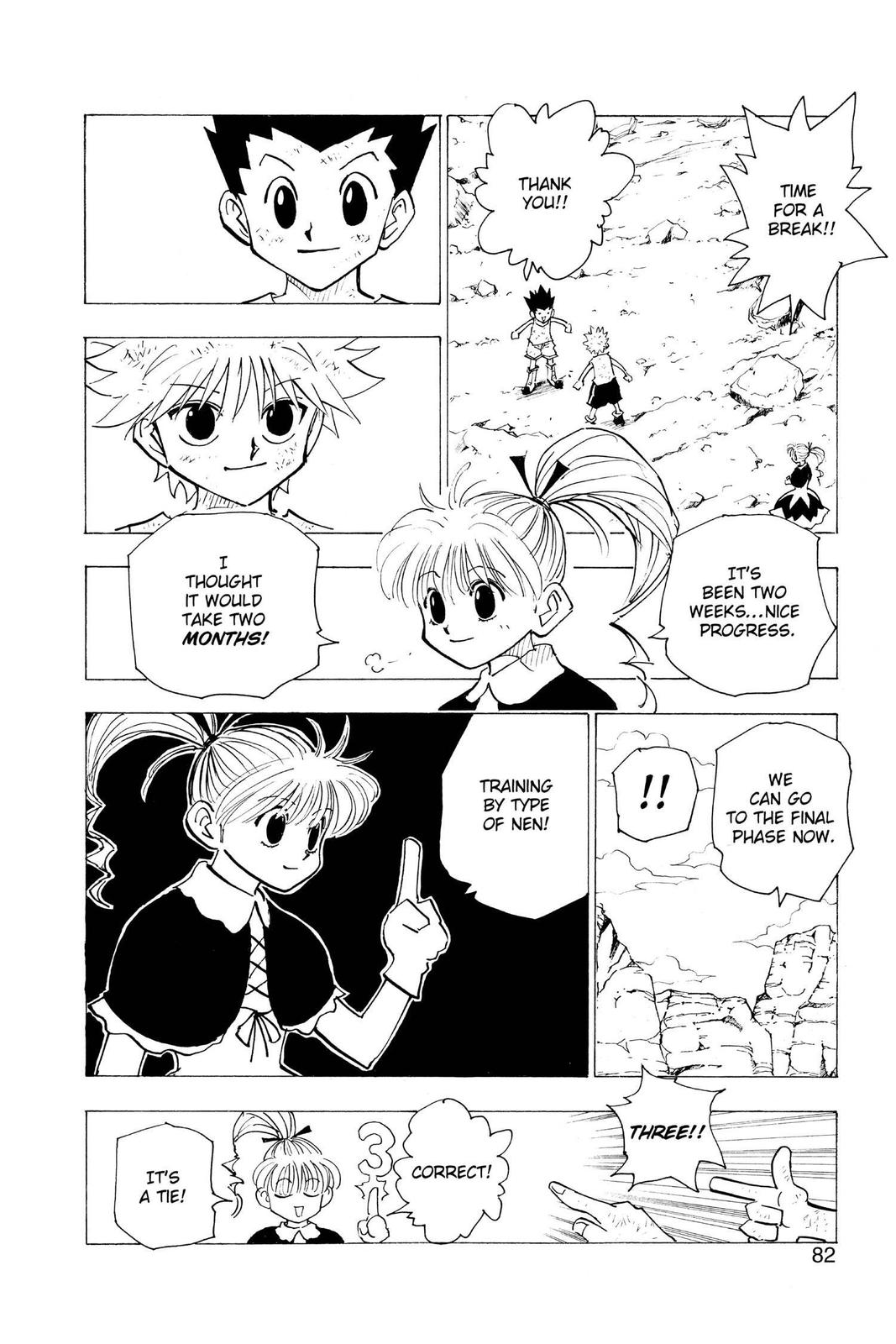 Hunter x Hunter Chap 144 - Next Chap 145