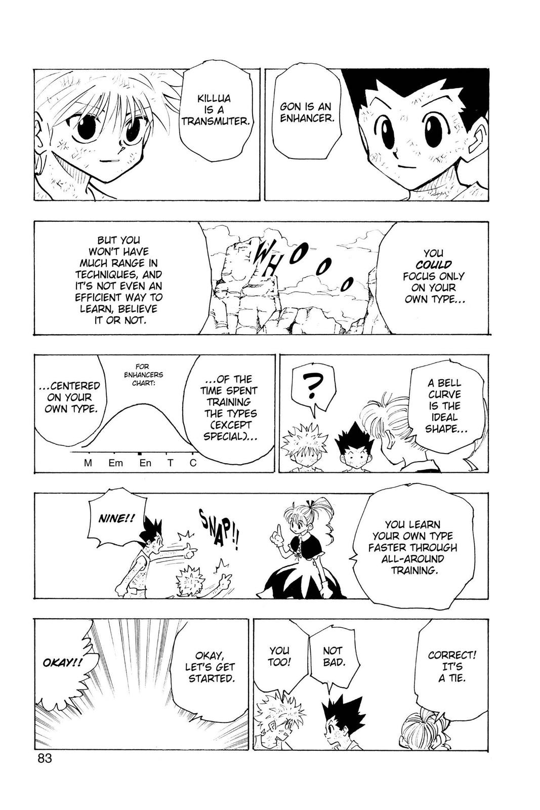 Hunter x Hunter Chap 144 - Next Chap 145