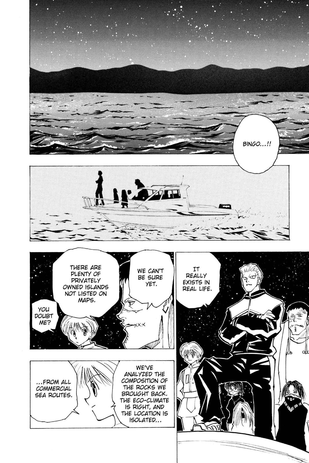 Hunter x Hunter Chap 144 - Next Chap 145