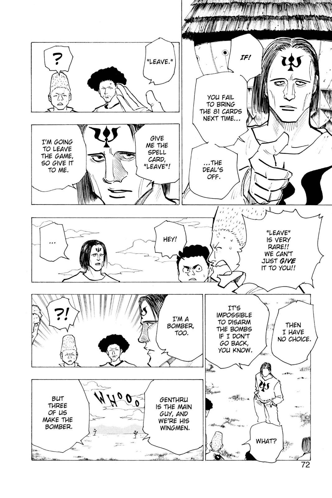 Hunter x Hunter Chap 144 - Next Chap 145